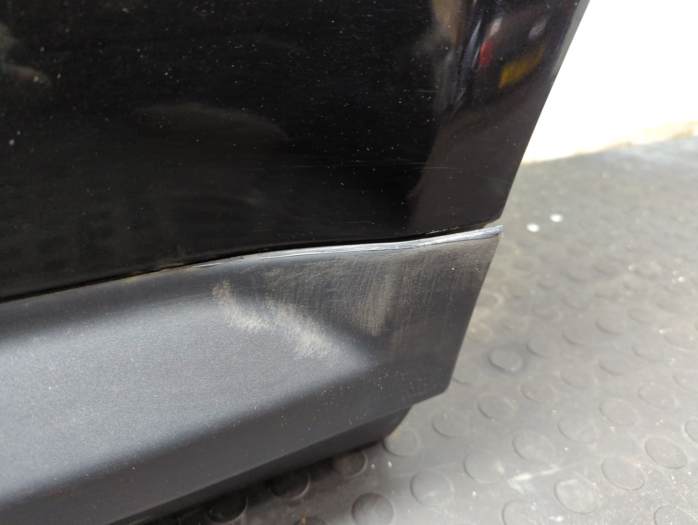 Дверь задняя левая