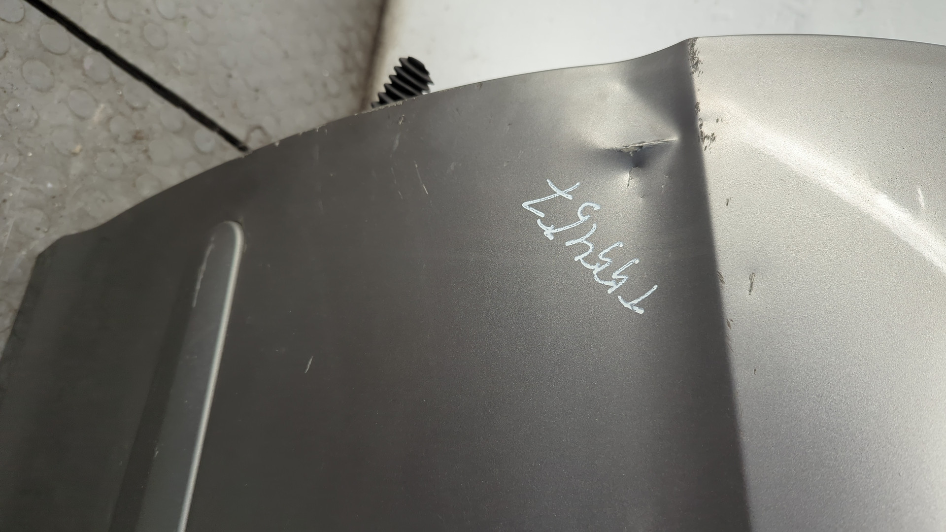 Дверь передняя левая