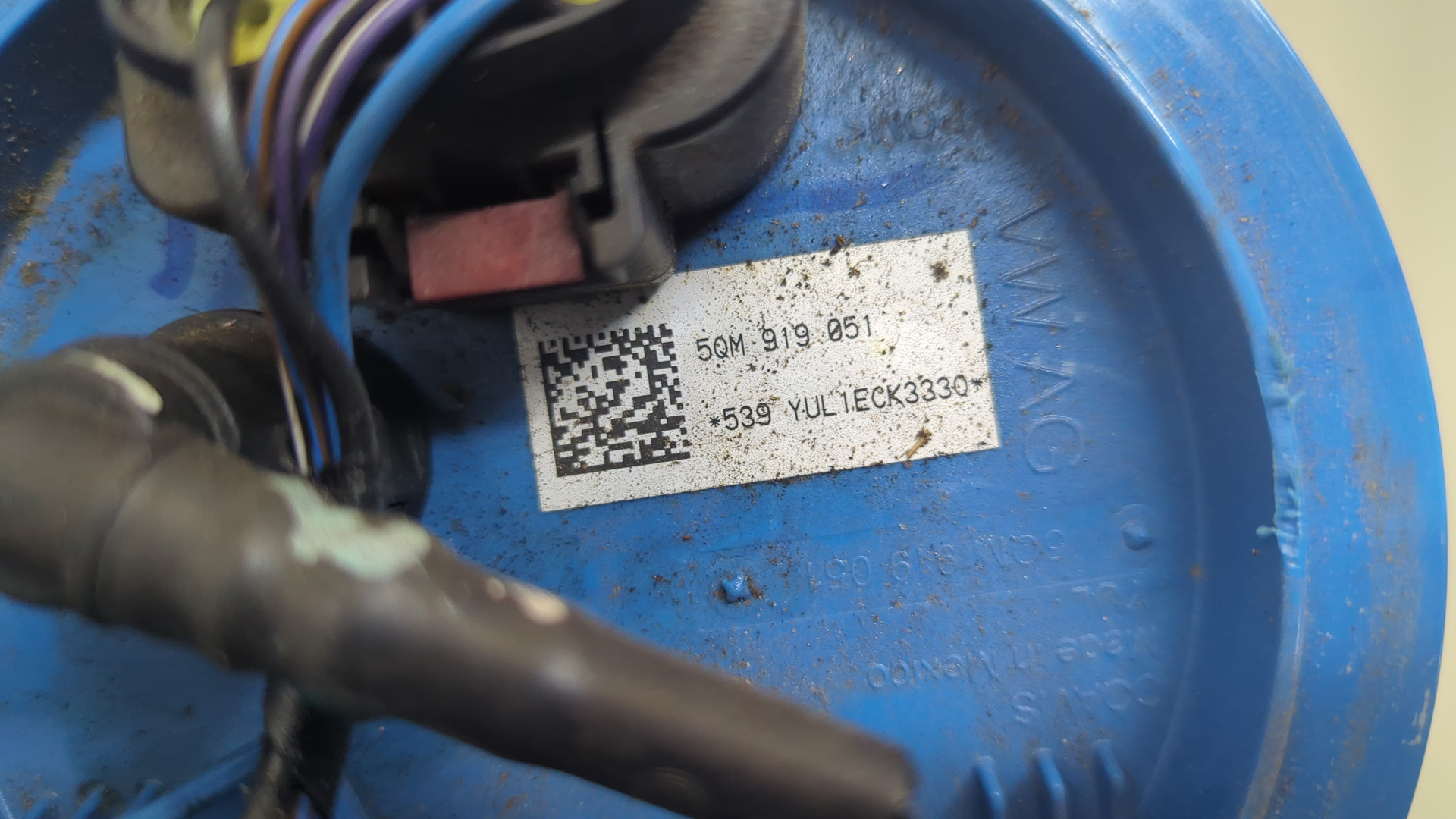 Насос топливный электрический