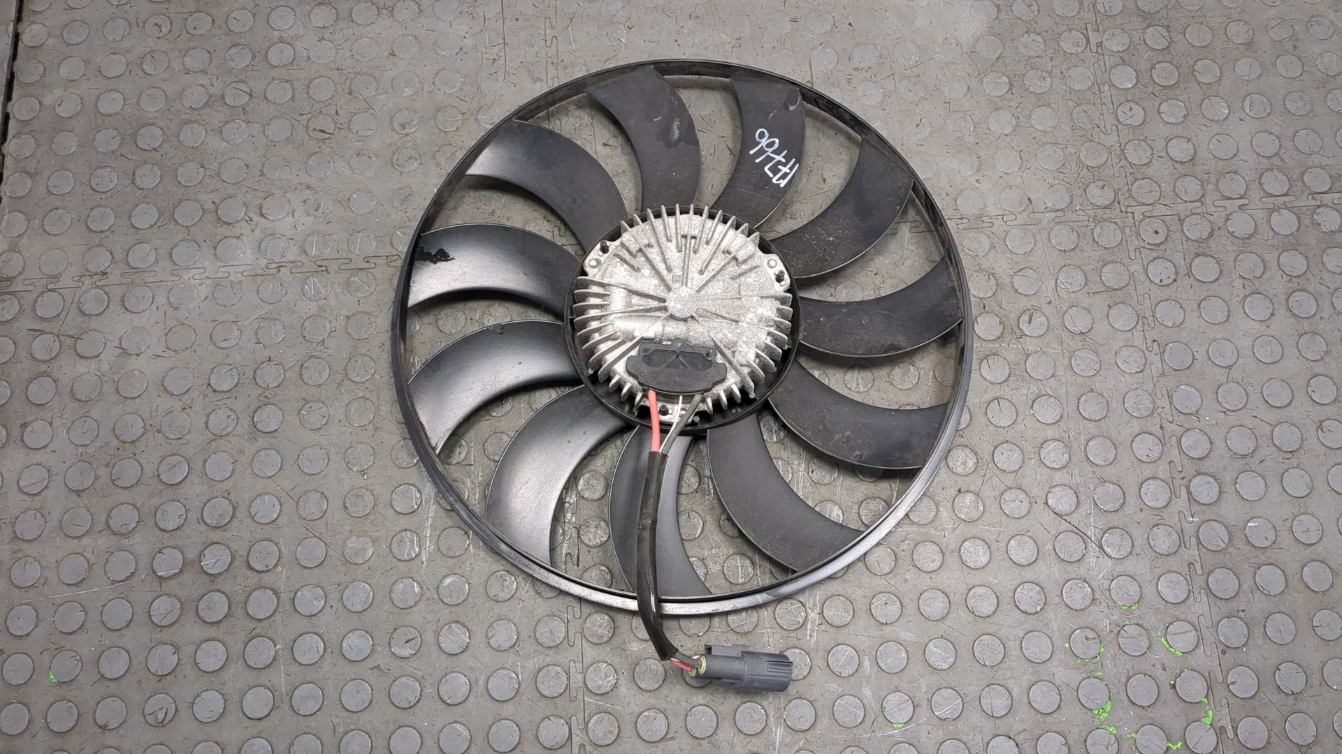 Вентилятор радиатора