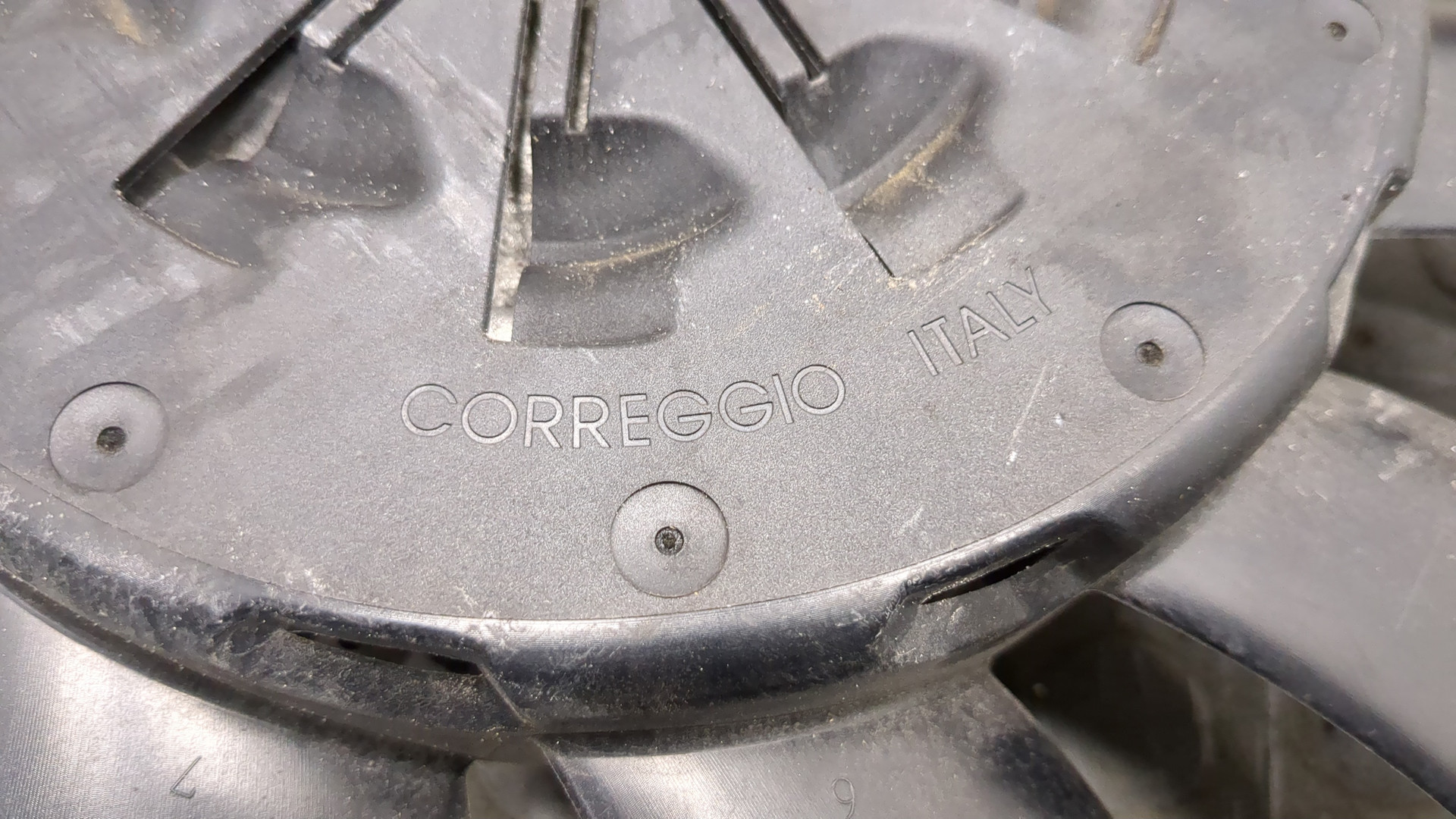 Вентилятор радиатора