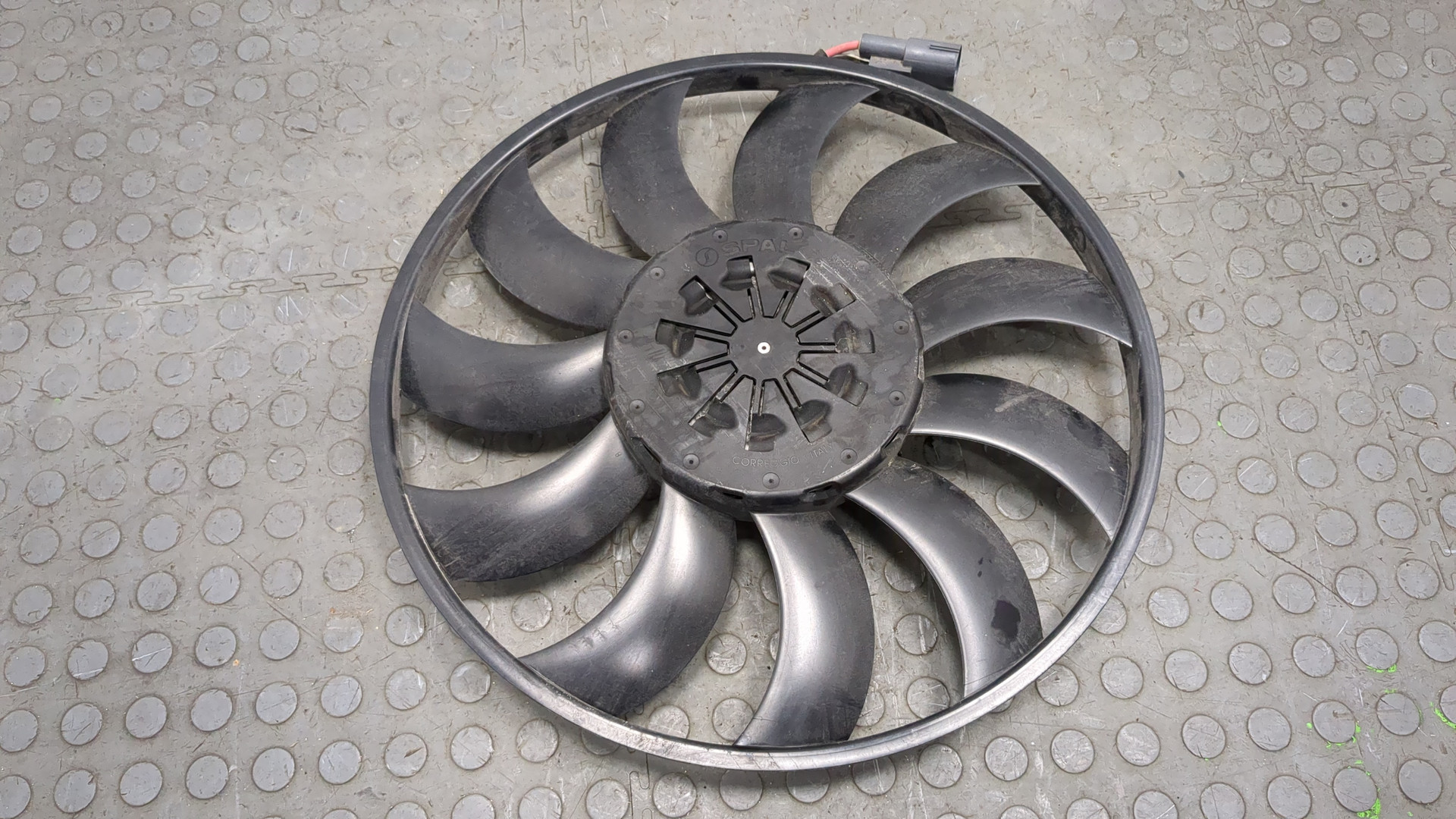 Вентилятор радиатора