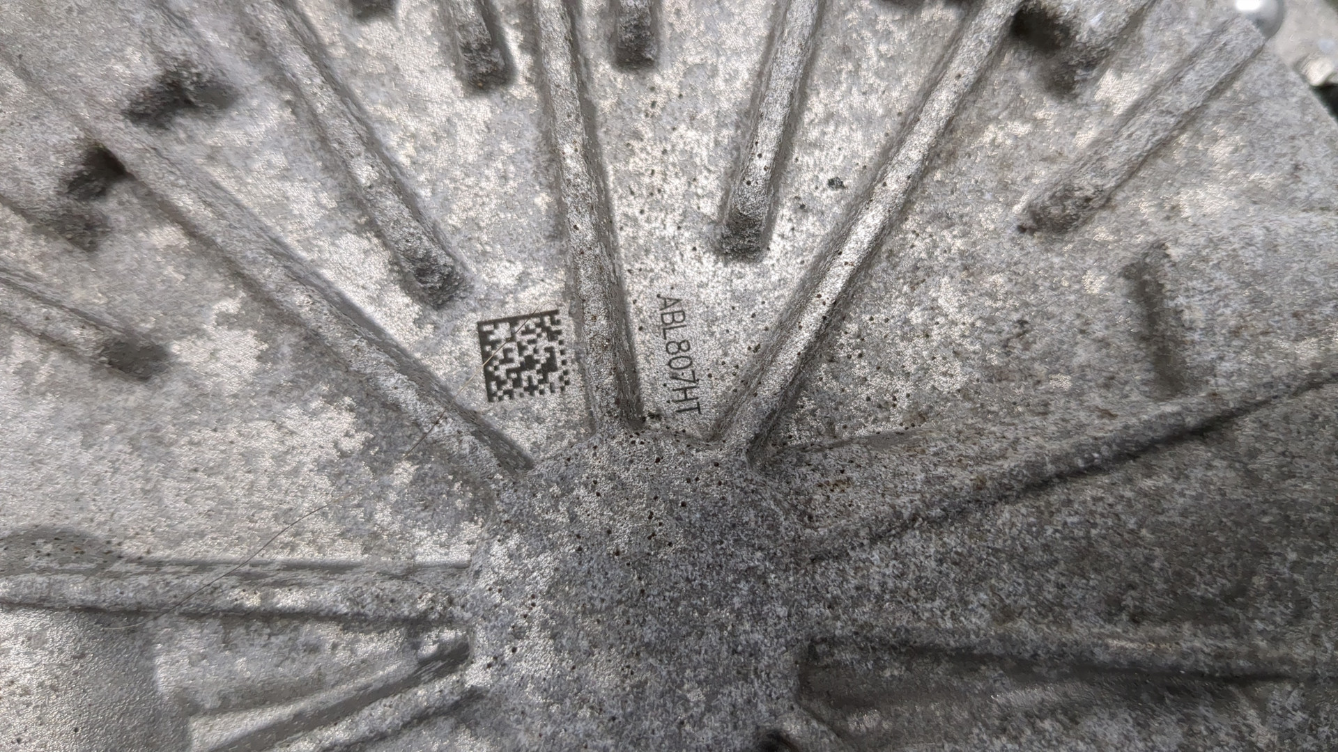 Вентилятор радиатора