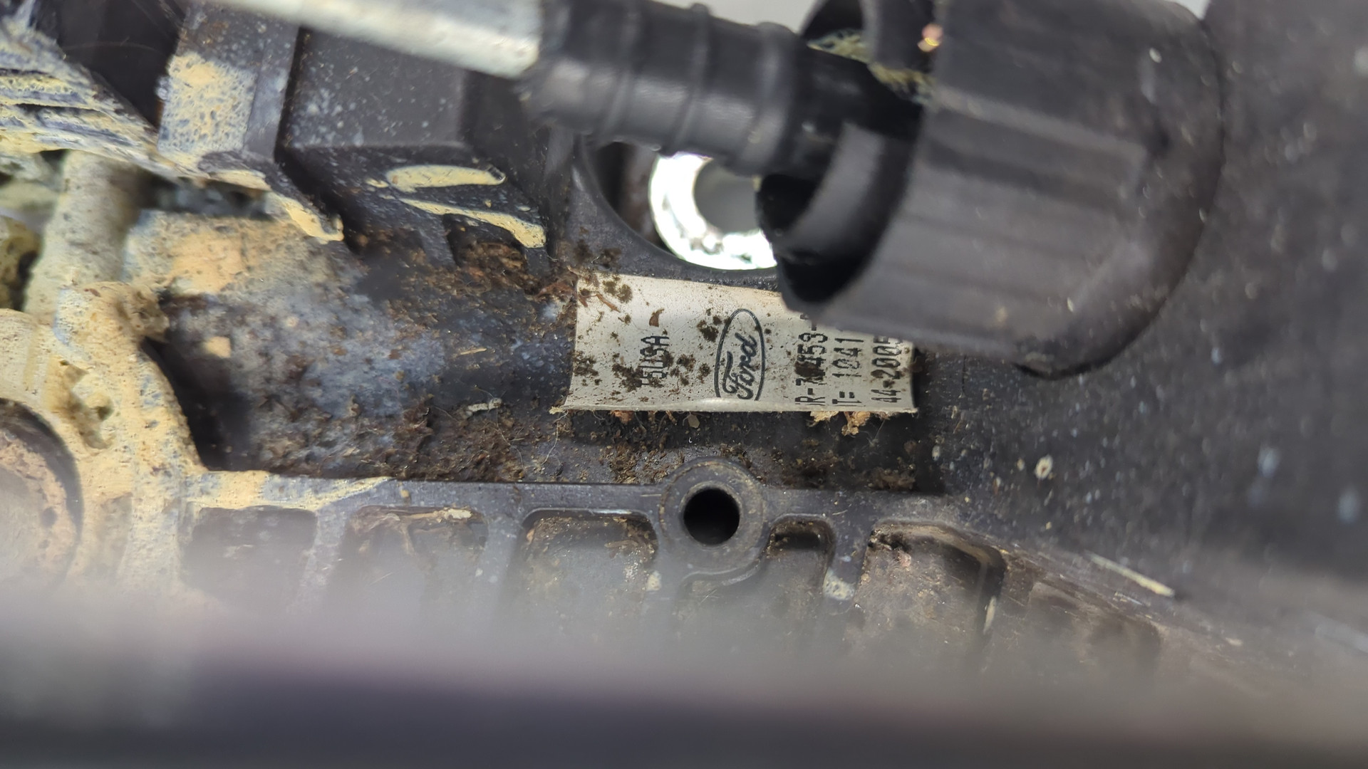 Кулиса МКПП / АКПП