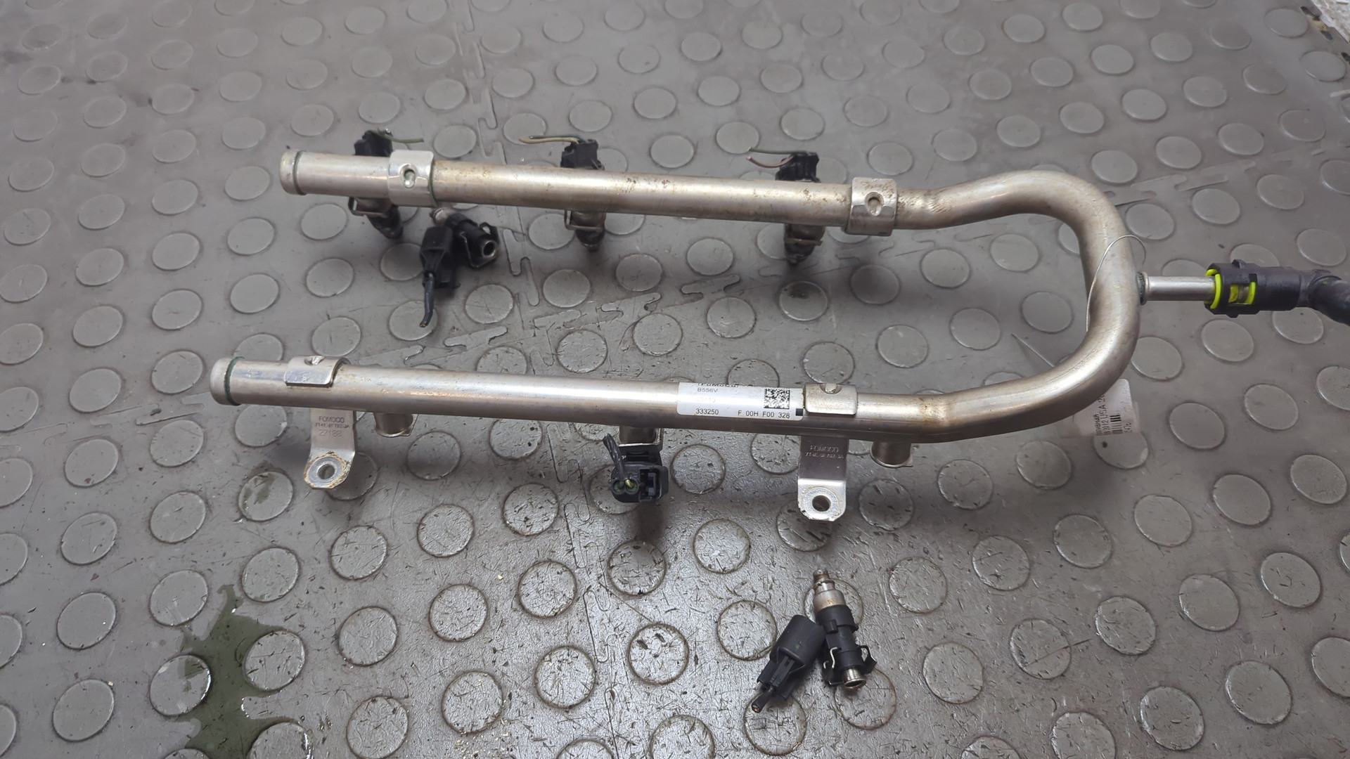 Форсунка дизельная электрическая