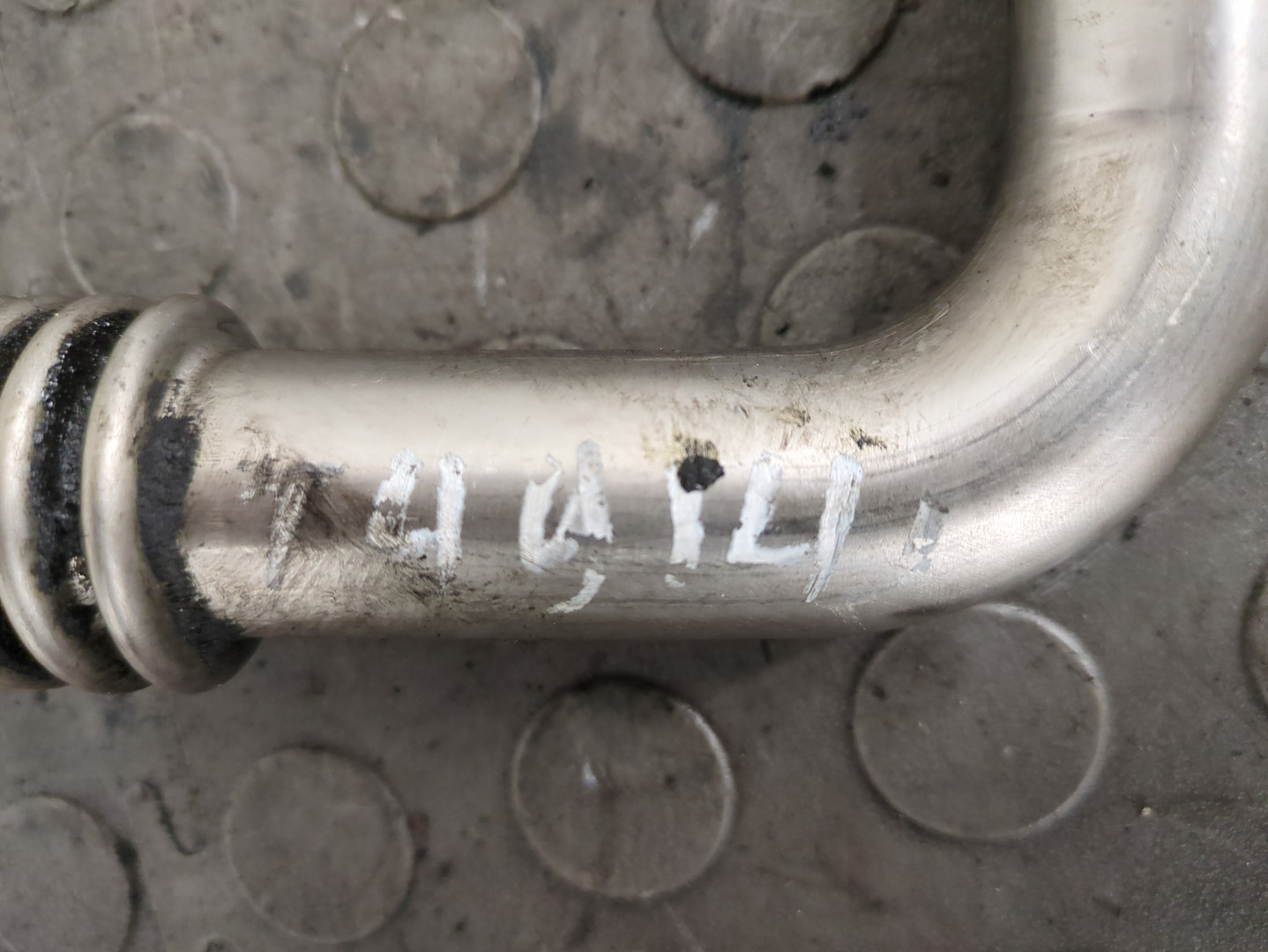 Трубка вентиляционная