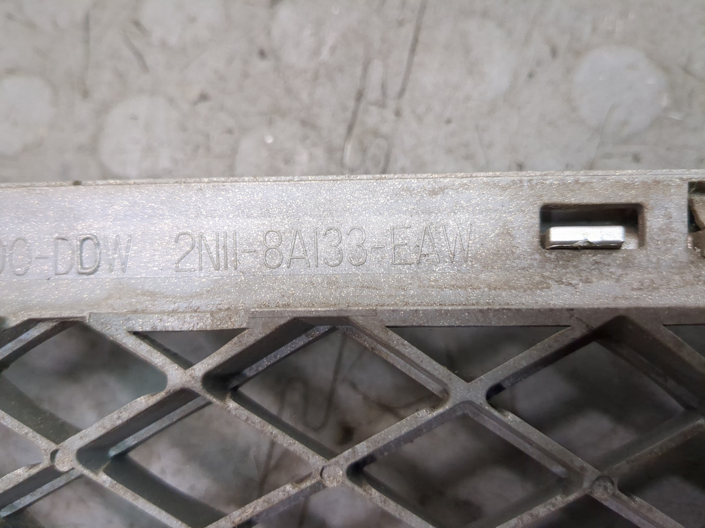 Решетка радиатора