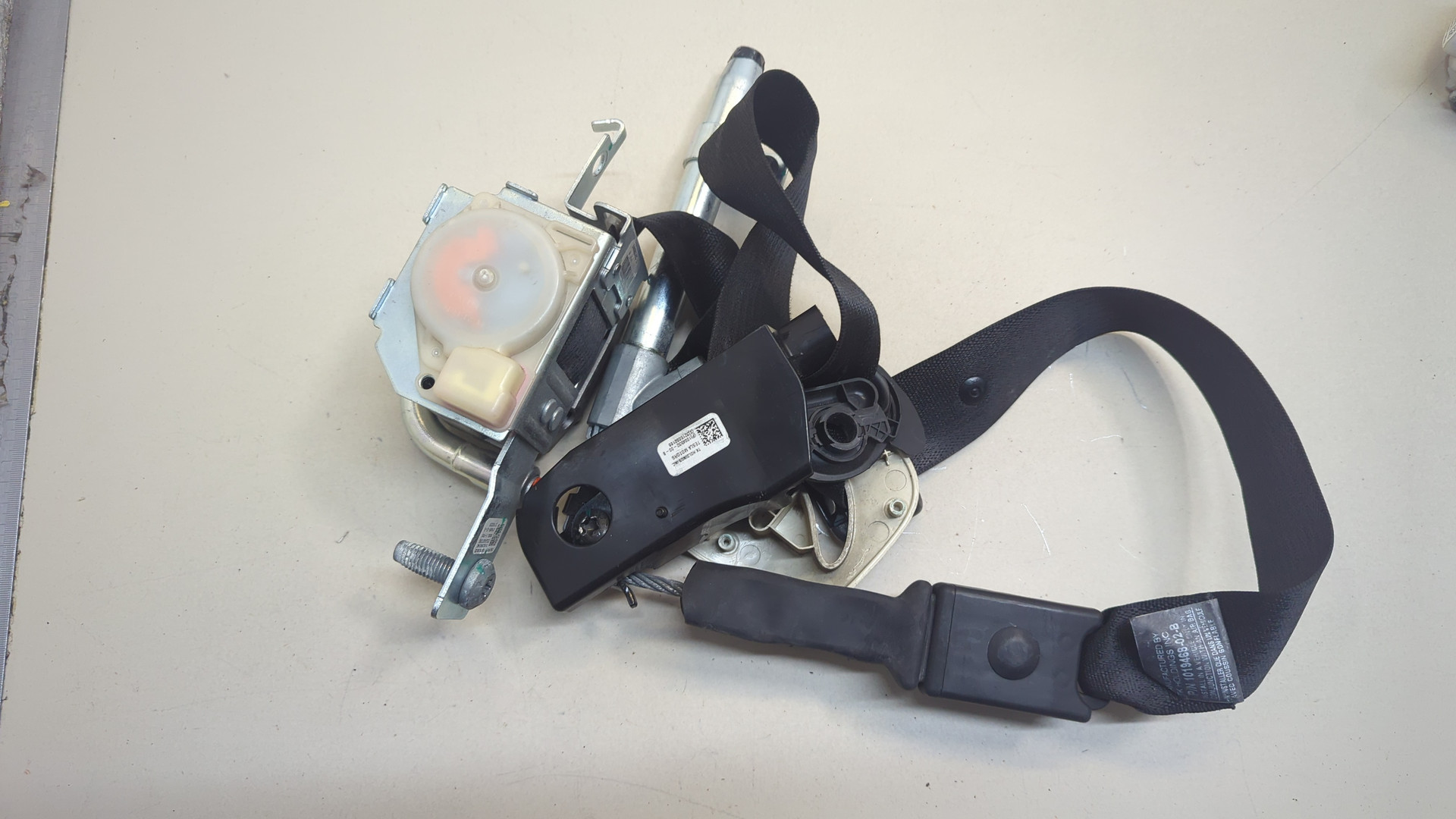 Ремень безопасности