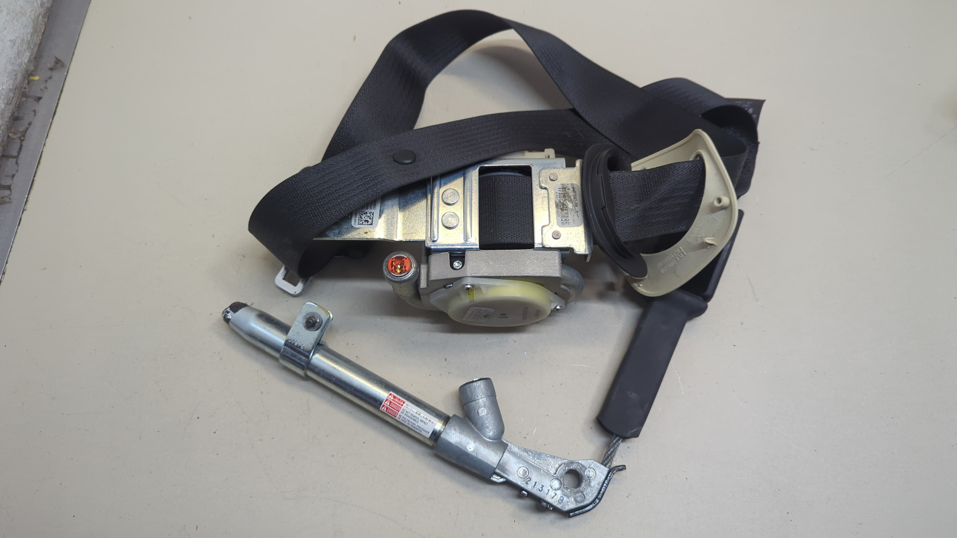 Ремень безопасности