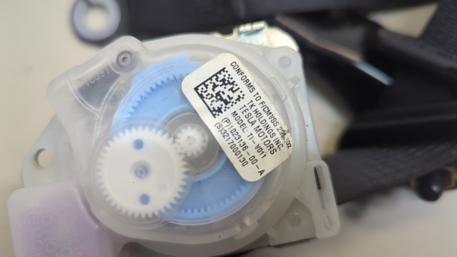 Ремень безопасности