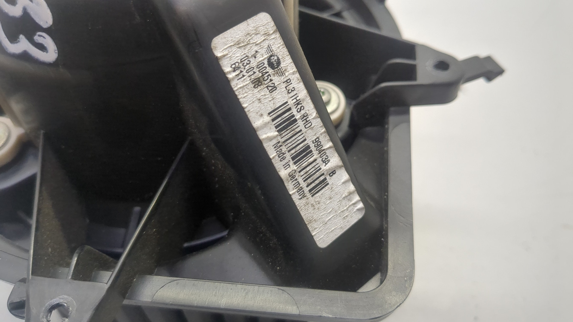 Моторчик печки