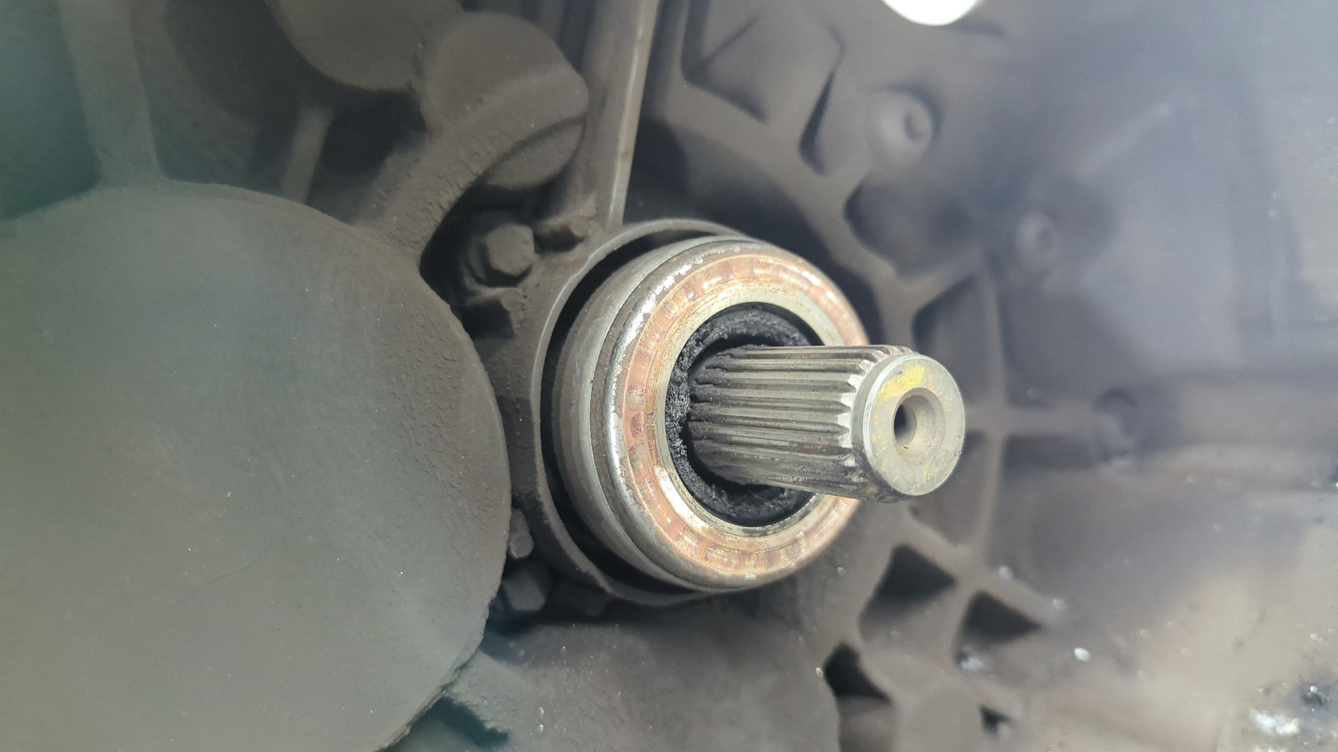 МКПП (механическая коробка переключения передач)