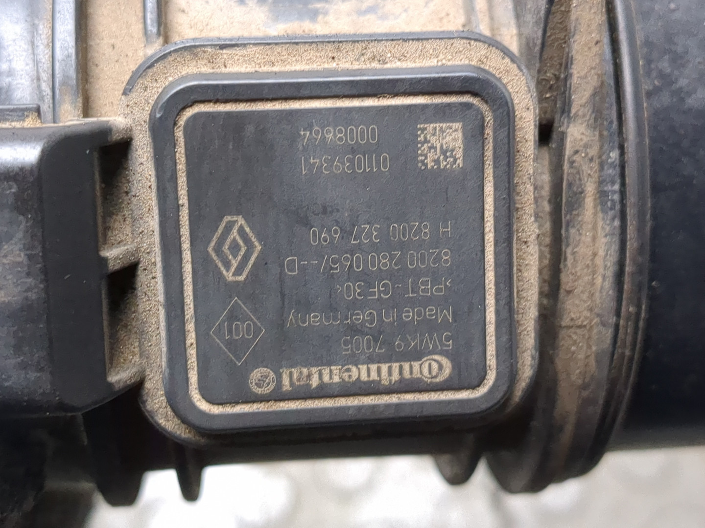 Расходомер воздуха (ДМРВ)