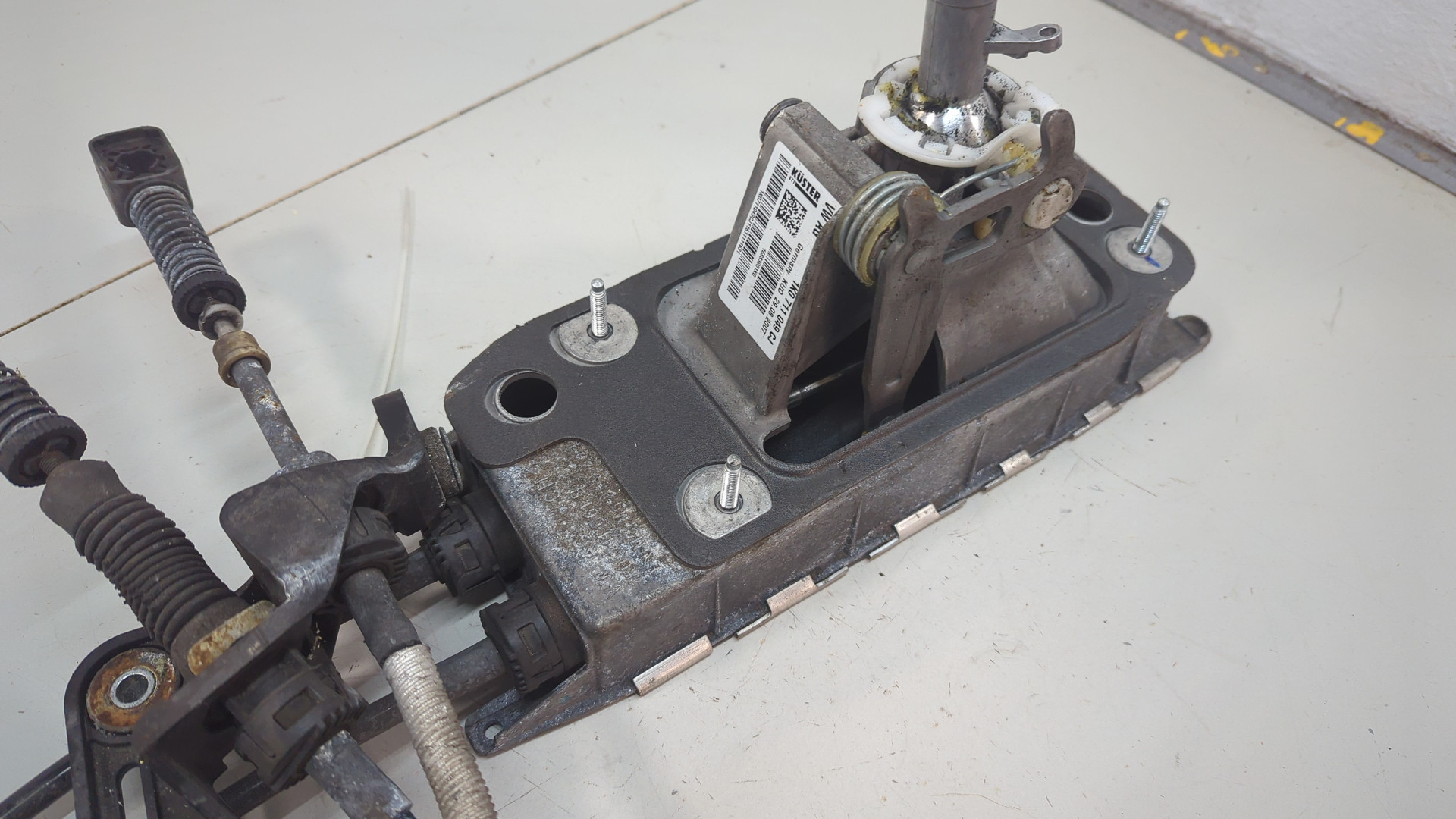 Кулиса МКПП / АКПП