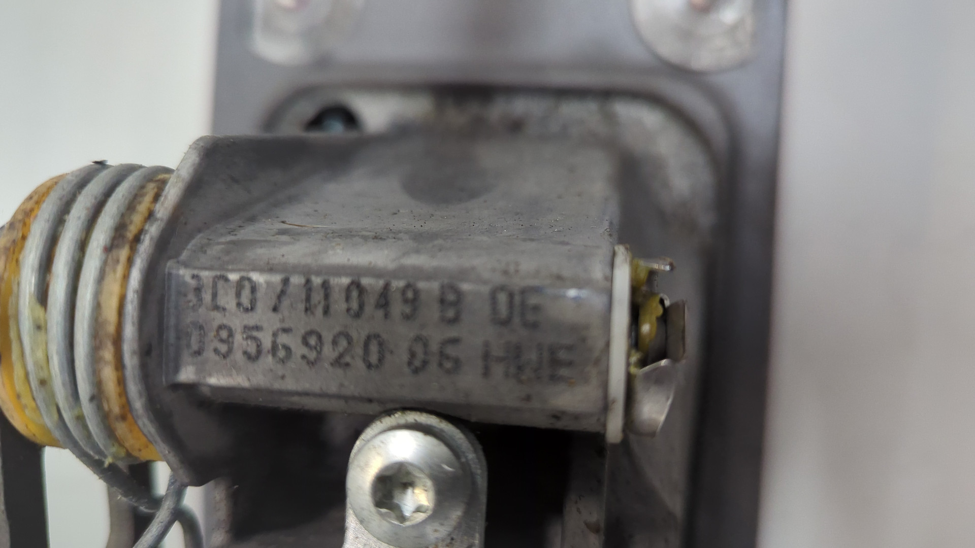 Кулиса МКПП / АКПП