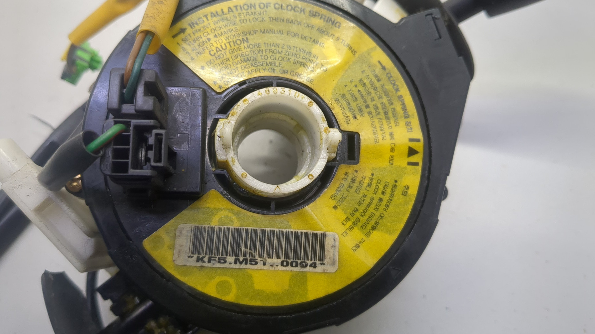 Переключатель подрулевой