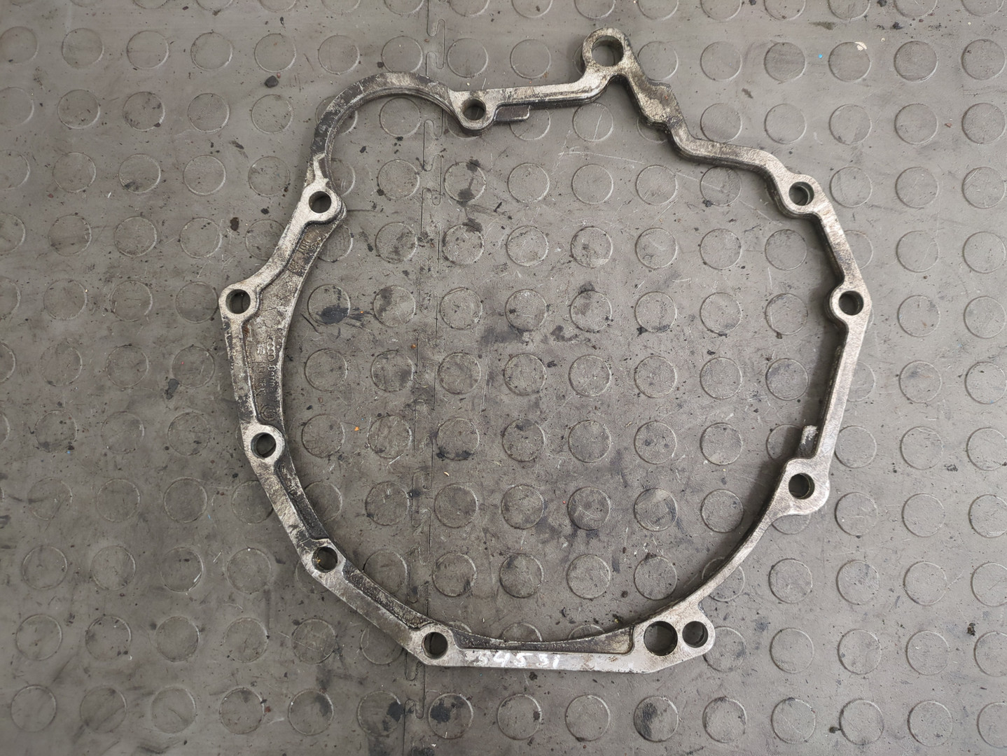 Плита двигателя