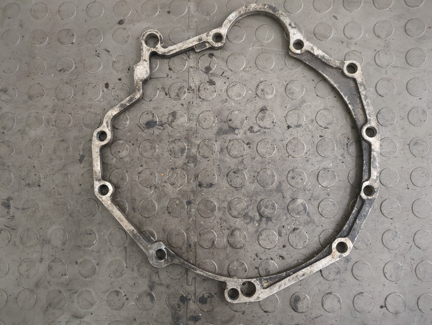 Плита двигателя