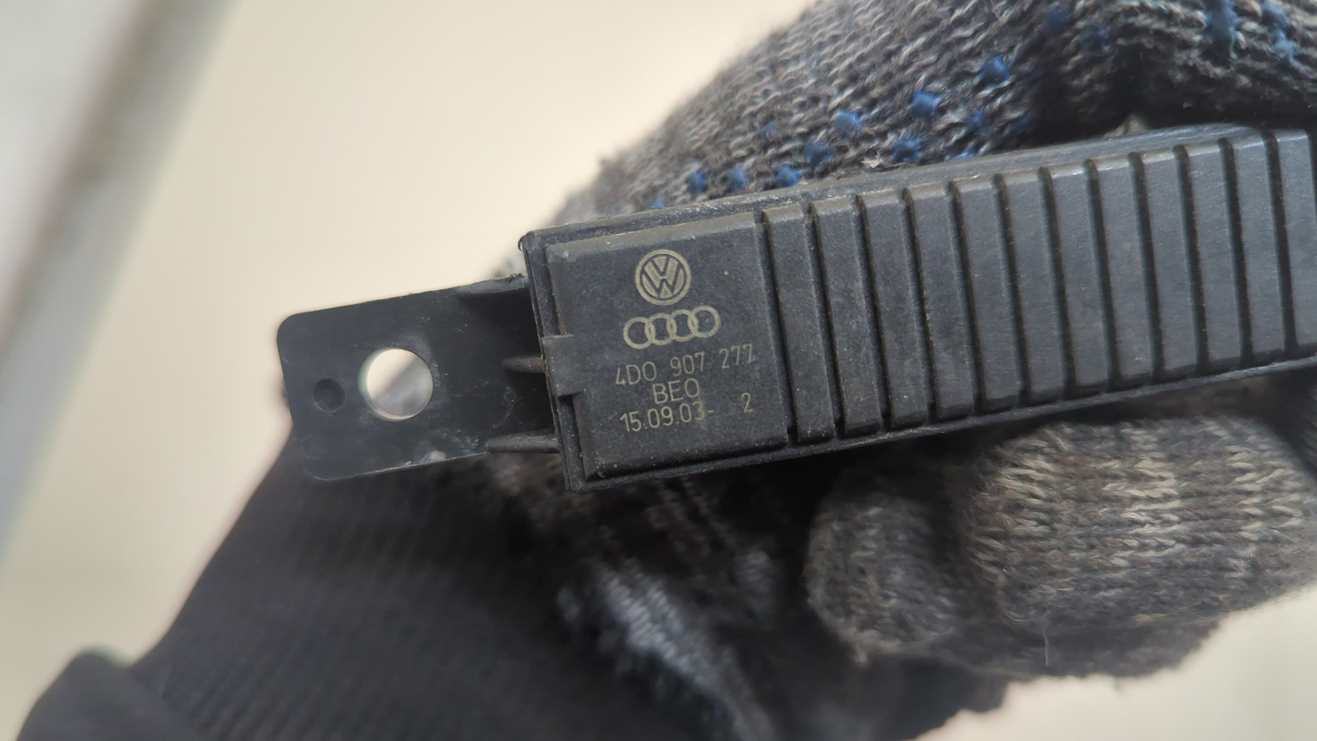 Датчик давления в шине