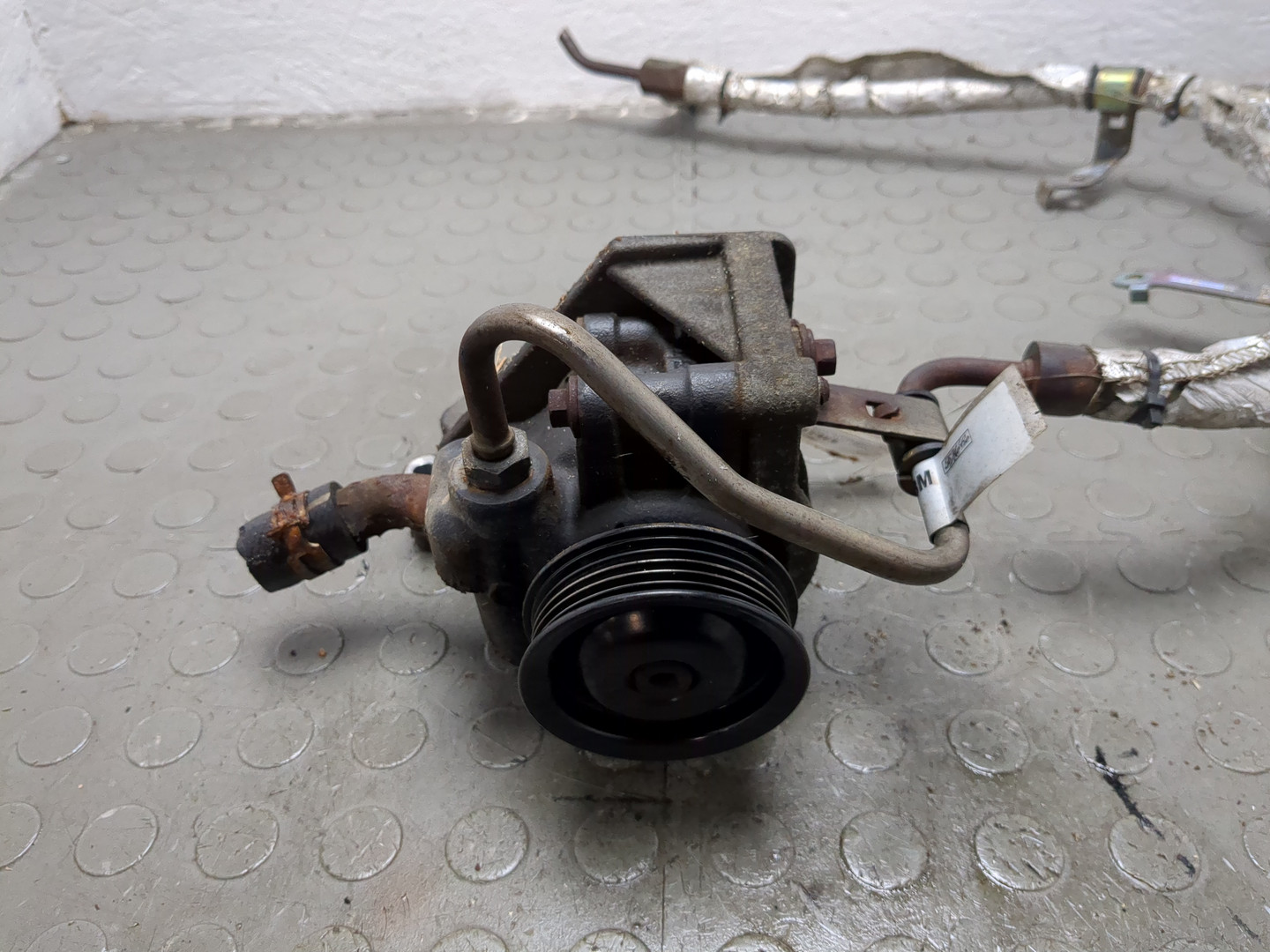 Насос ГУР (гидроусилитель руля)