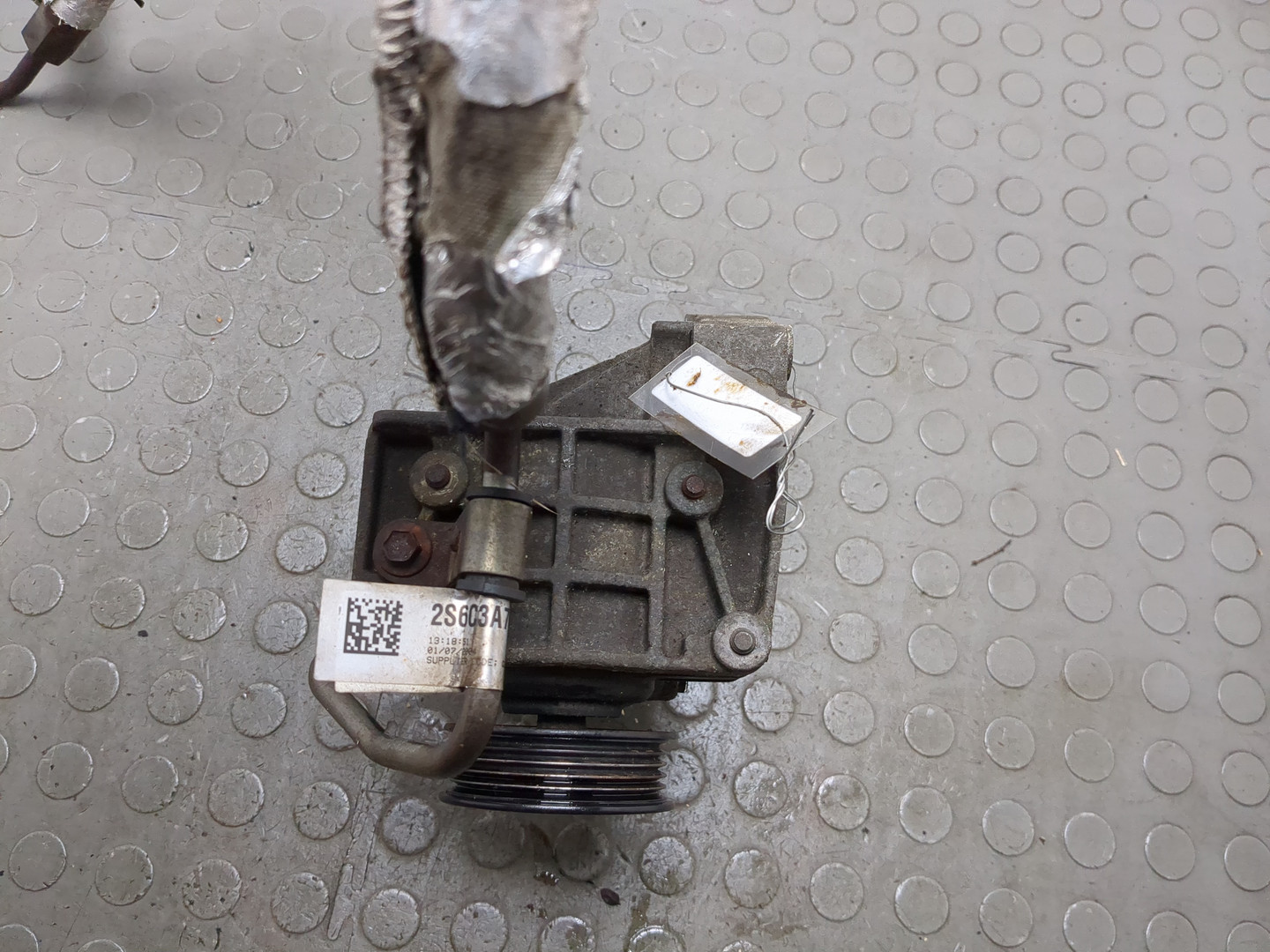 Насос ГУР (гидроусилитель руля)