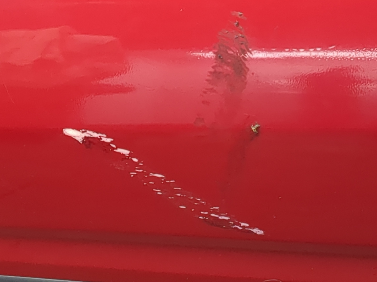 Дверь передняя левая