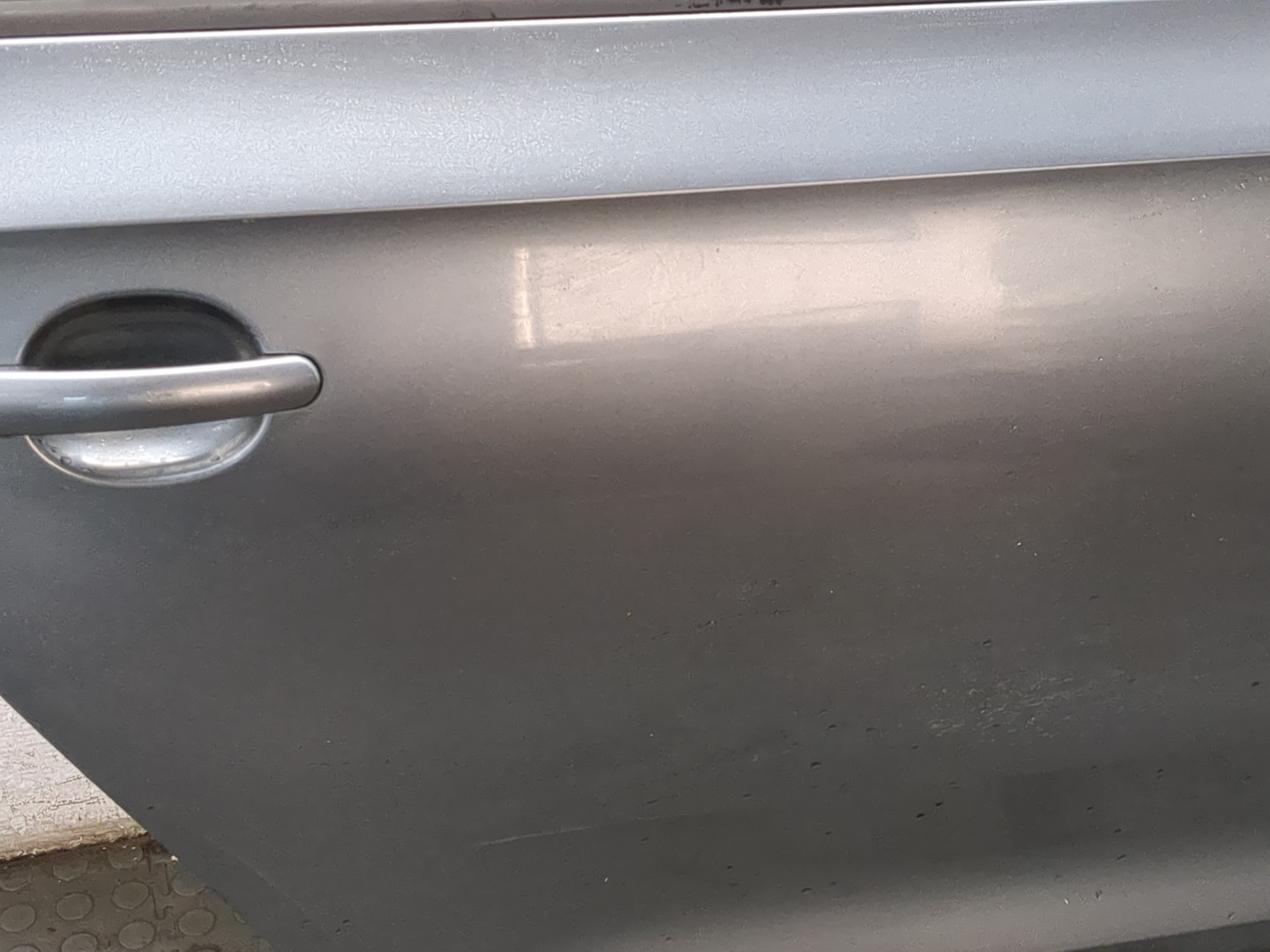 Дверь задняя правая