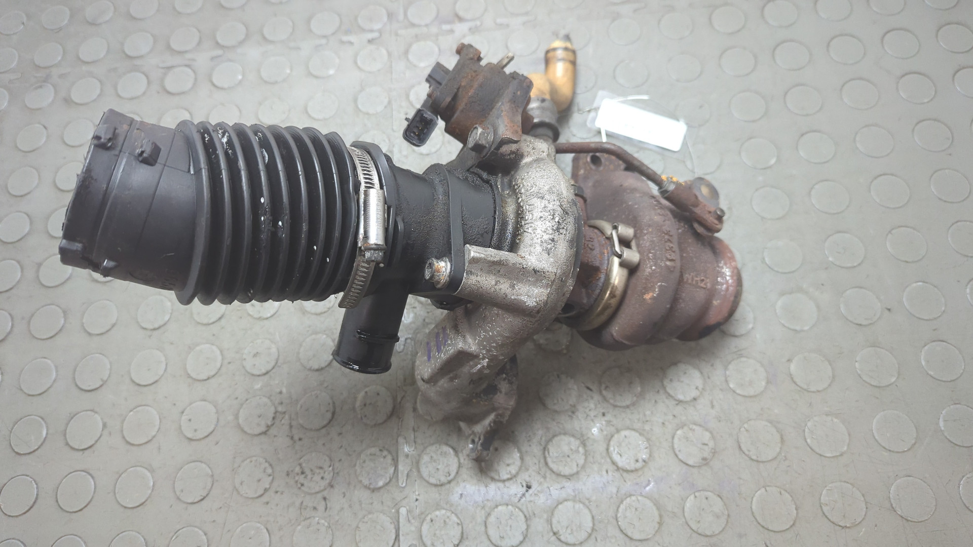 Турбина (турбокомпрессор)