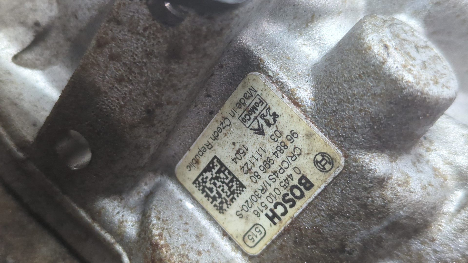 ТНВД (Топливный насос высокого давления)