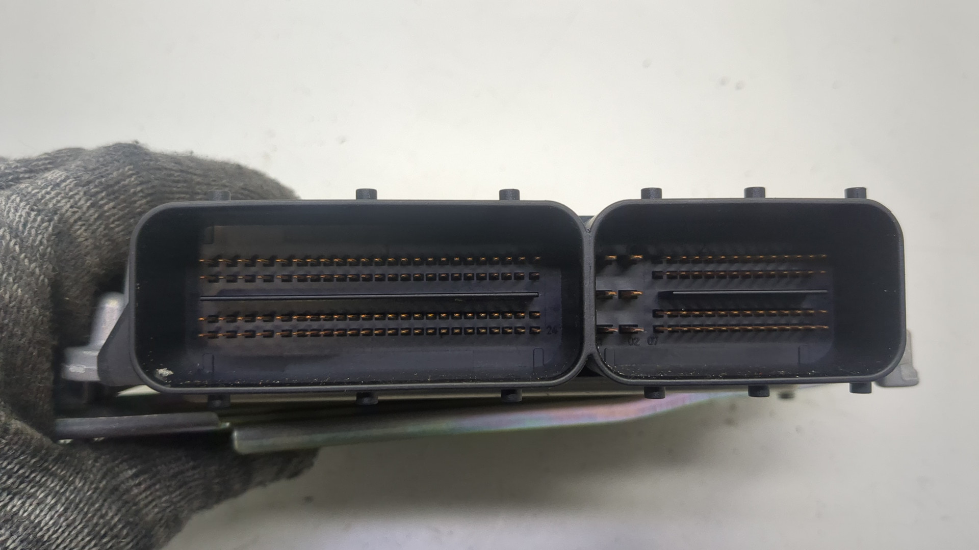 Блок управления двигателем