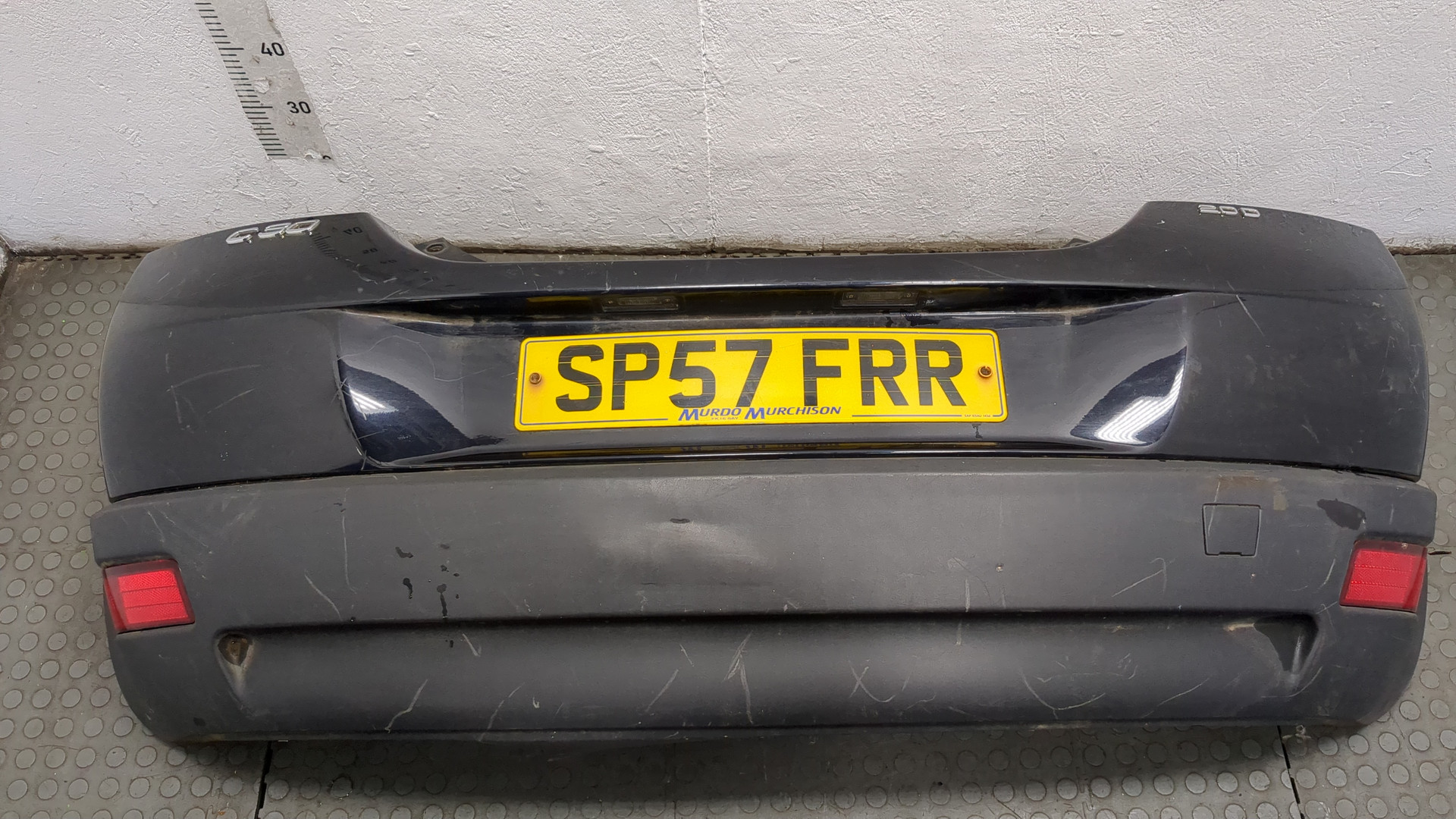 Бампер задний