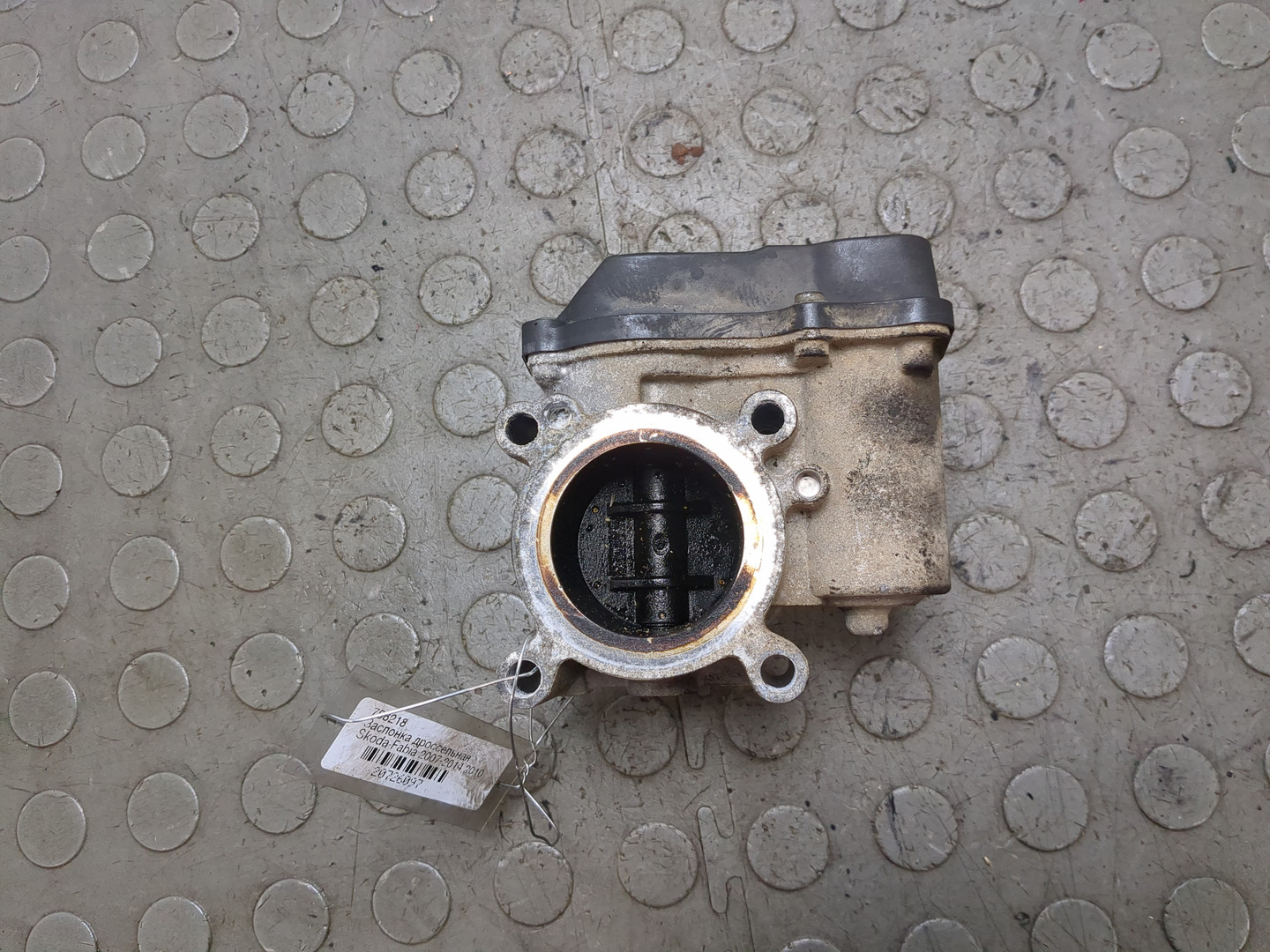 Заслонка дроссельная электрическая