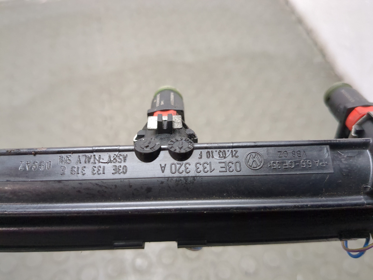 Форсунка дизельная электрическая