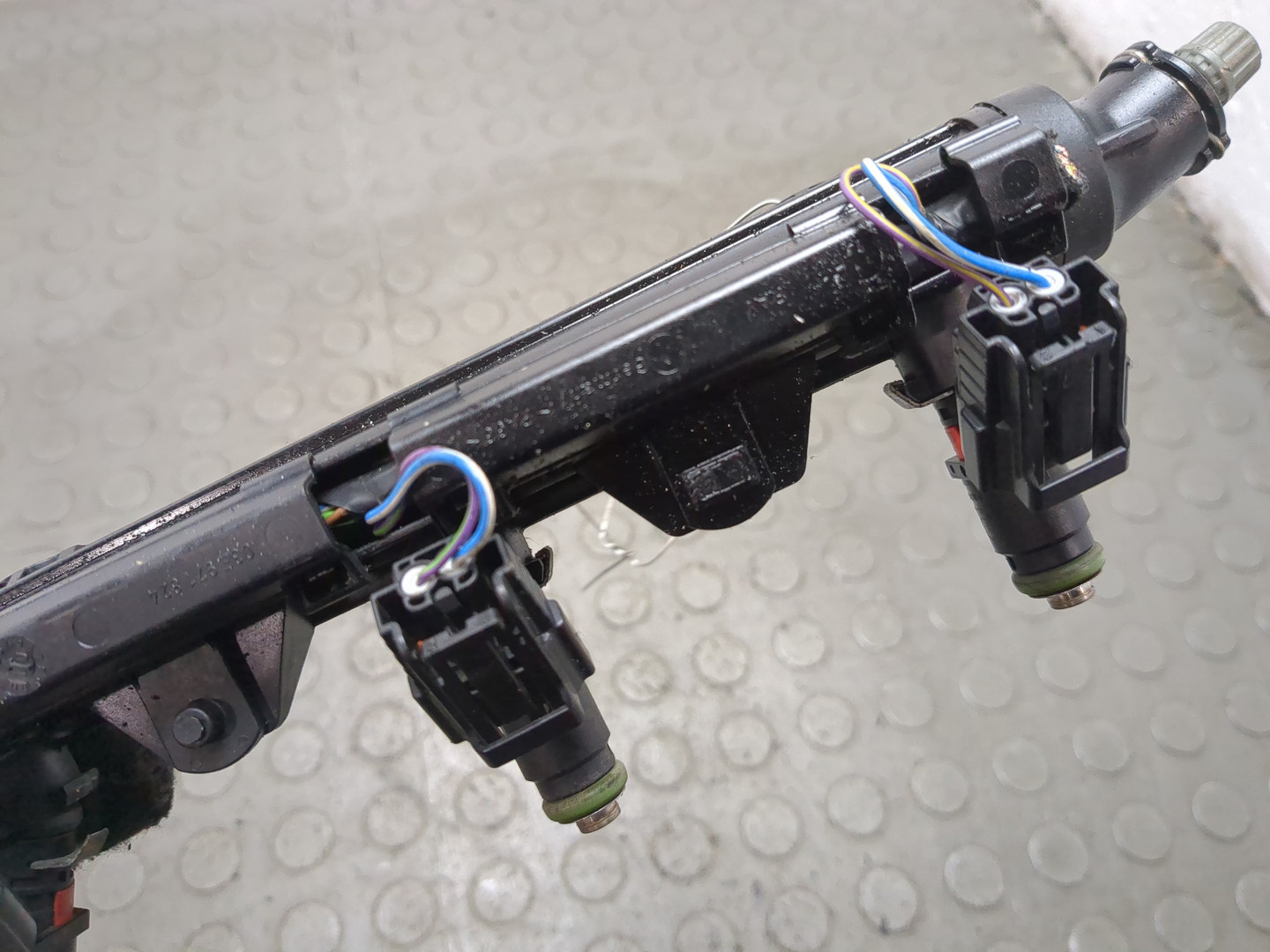 Форсунка дизельная электрическая