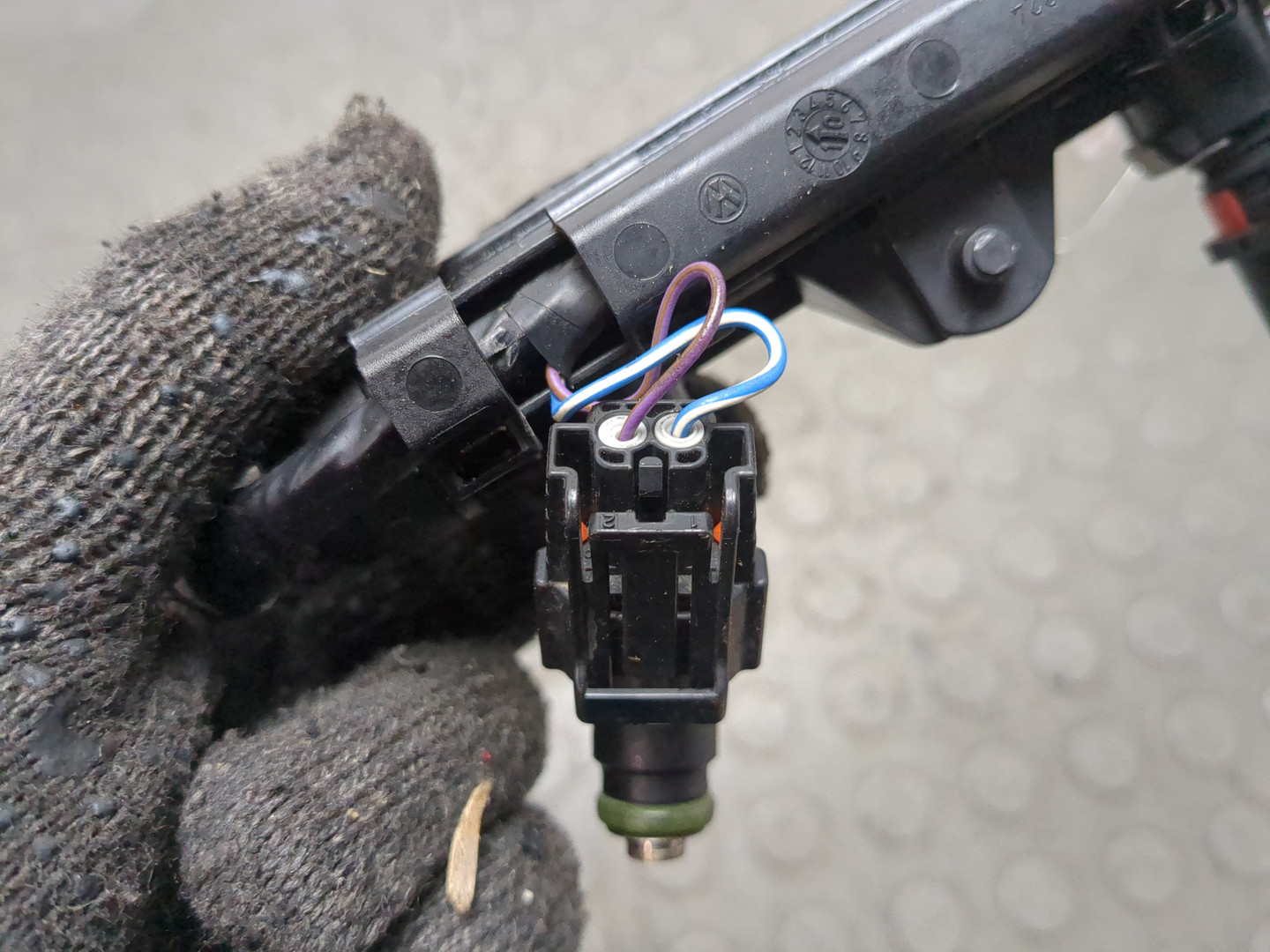 Форсунка дизельная электрическая