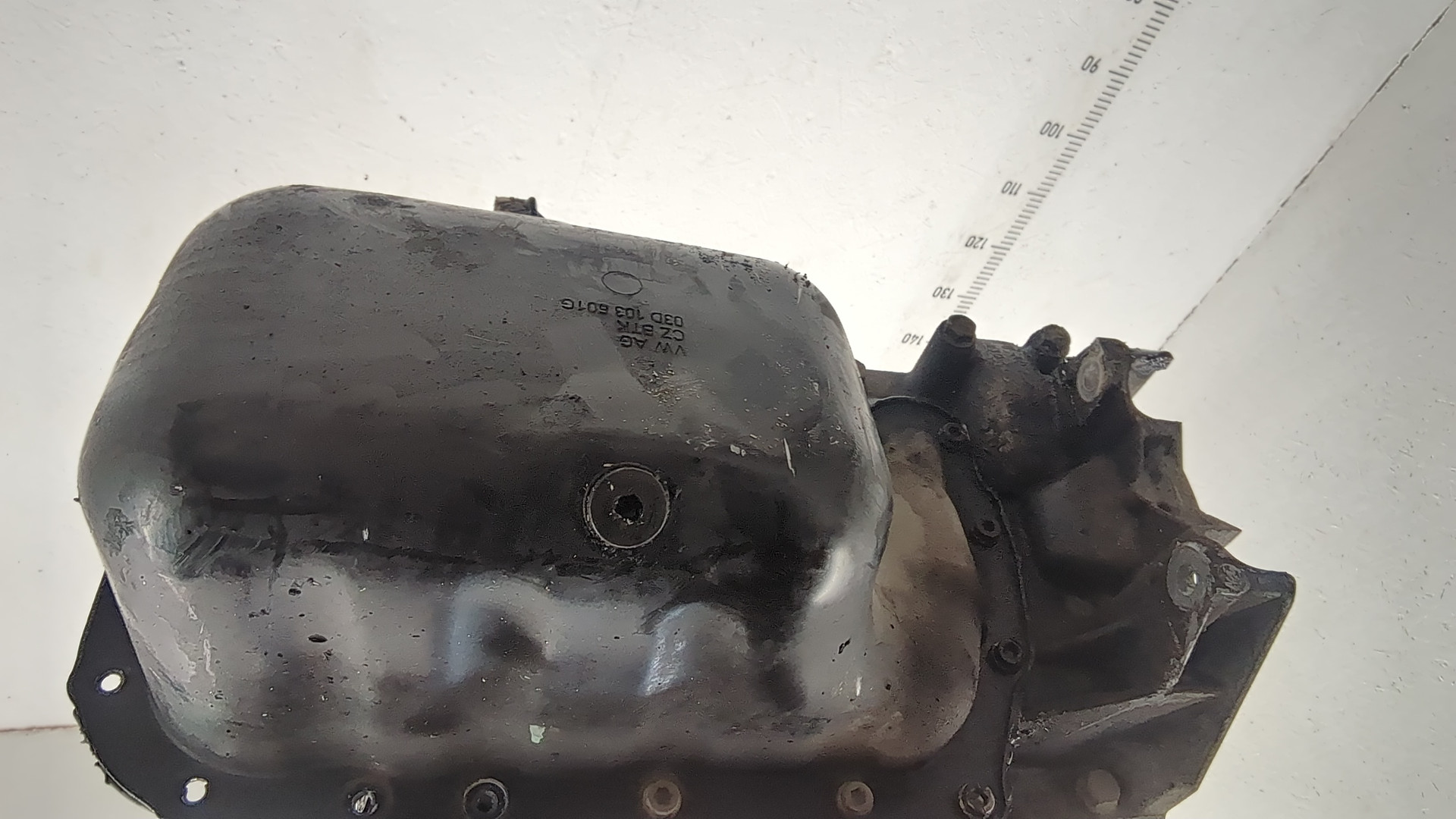 Блок двигателя