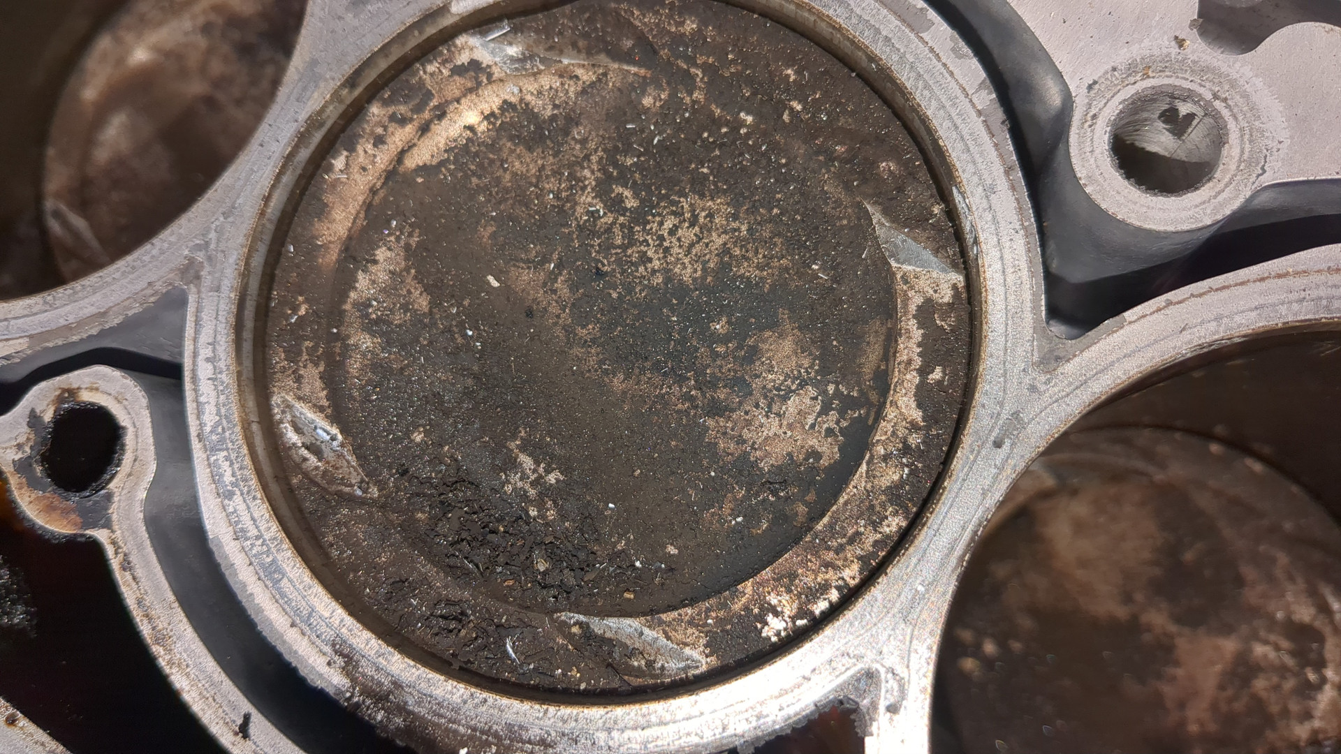 Блок двигателя