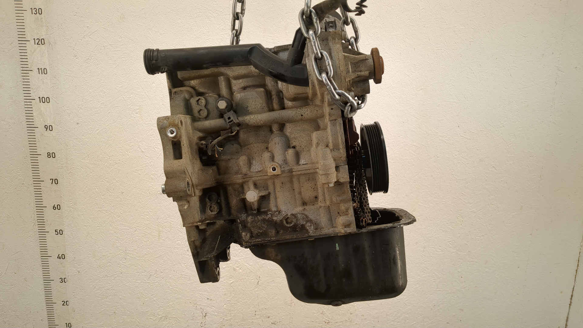 Блок двигателя