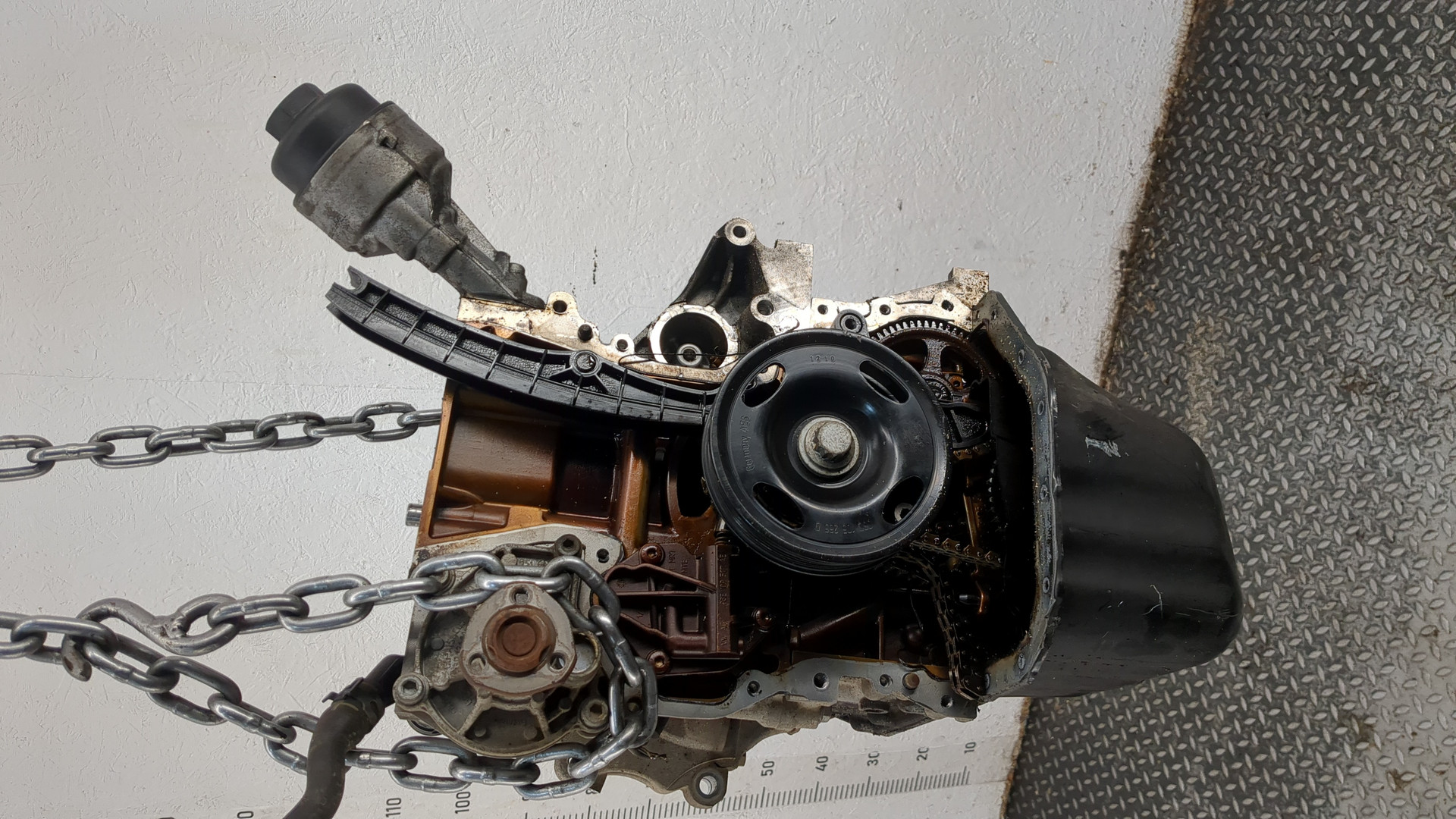 Блок двигателя