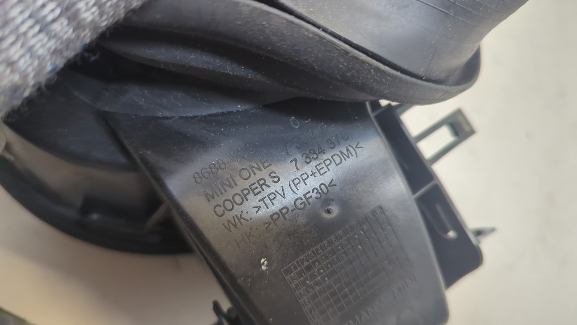 Лючок бензобака