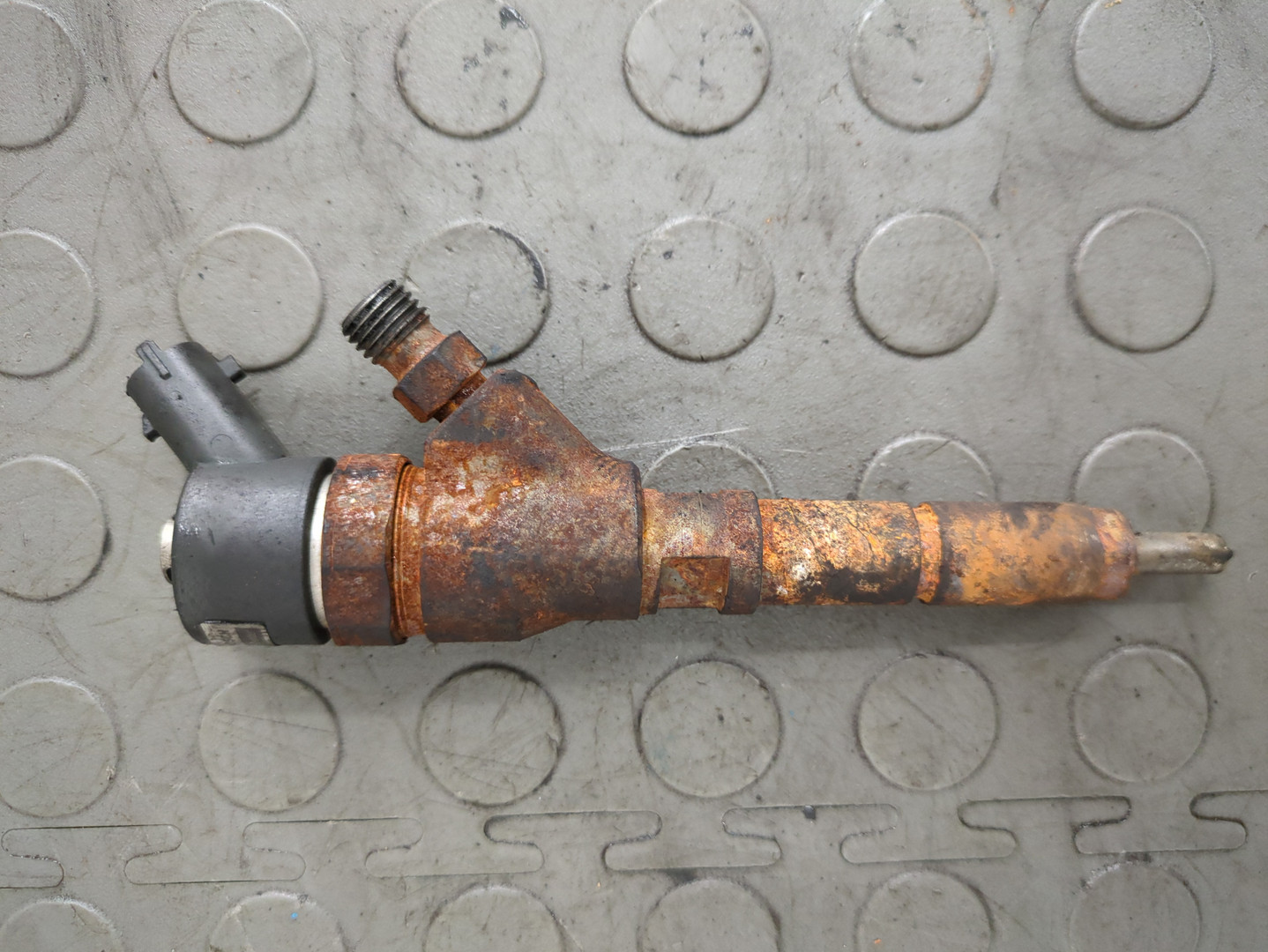 Форсунка дизельная электрическая