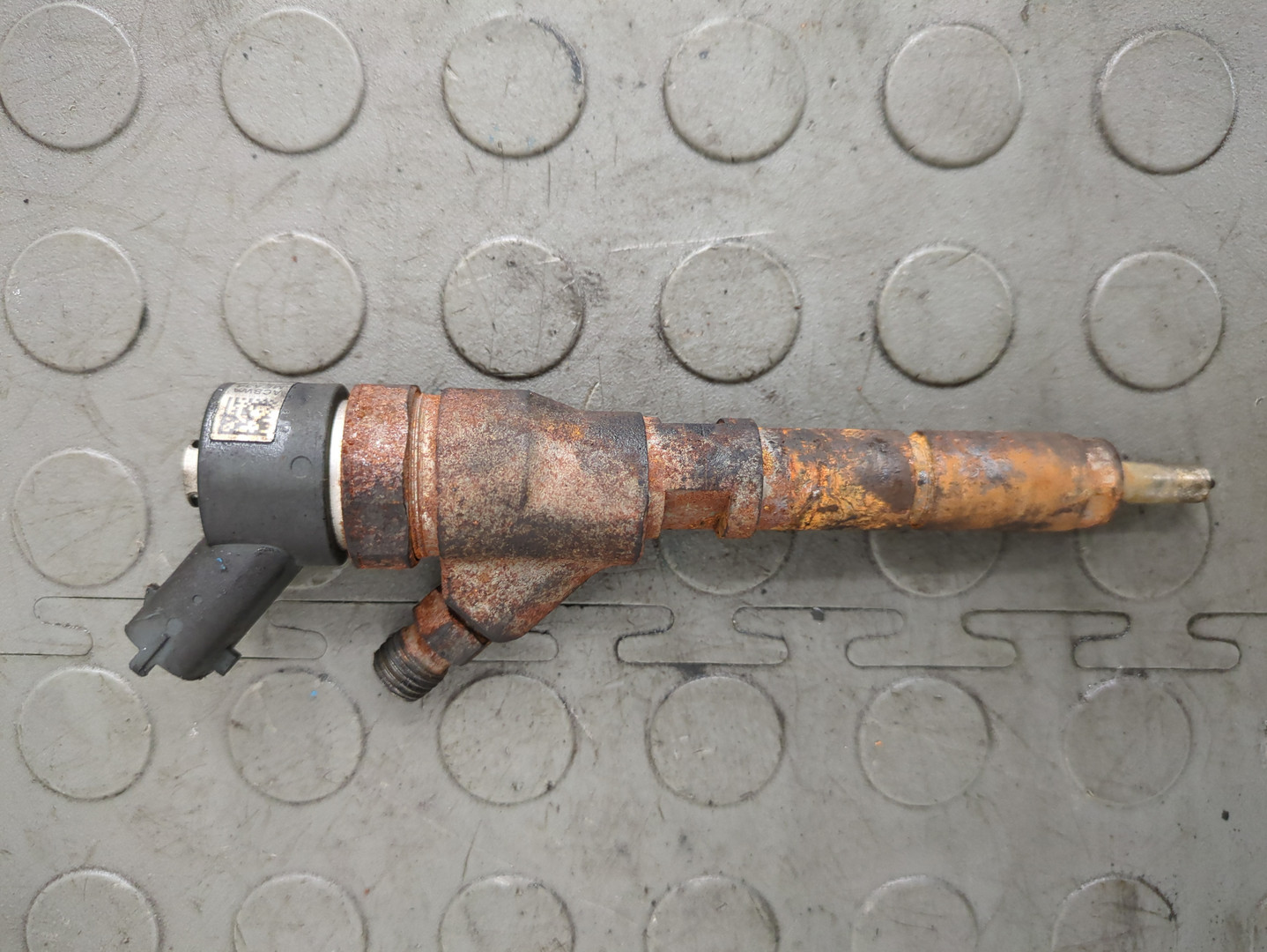 Форсунка дизельная электрическая