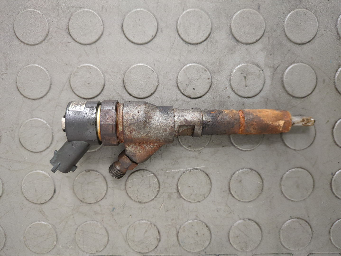 Форсунка дизельная электрическая