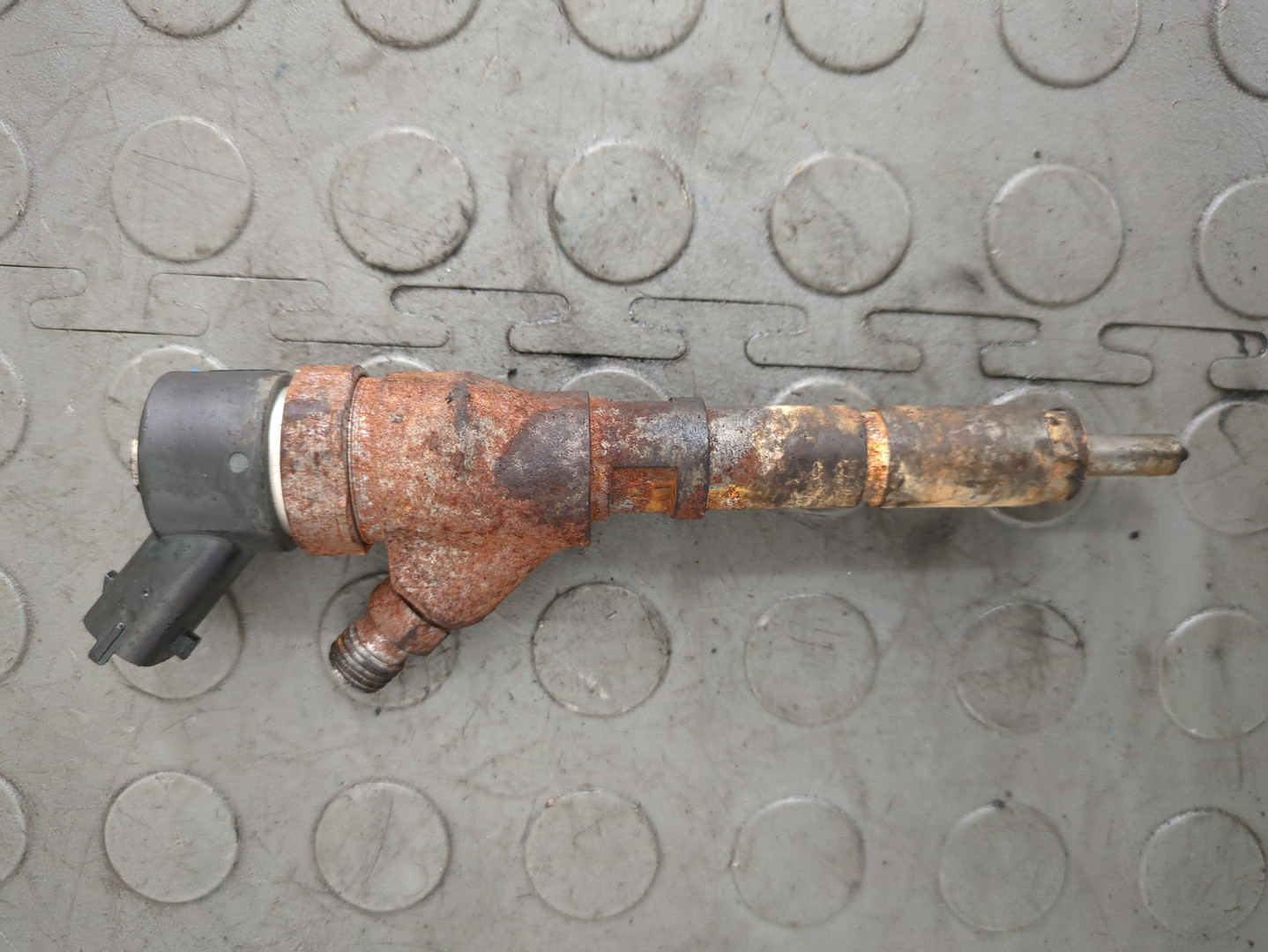 Форсунка дизельная электрическая