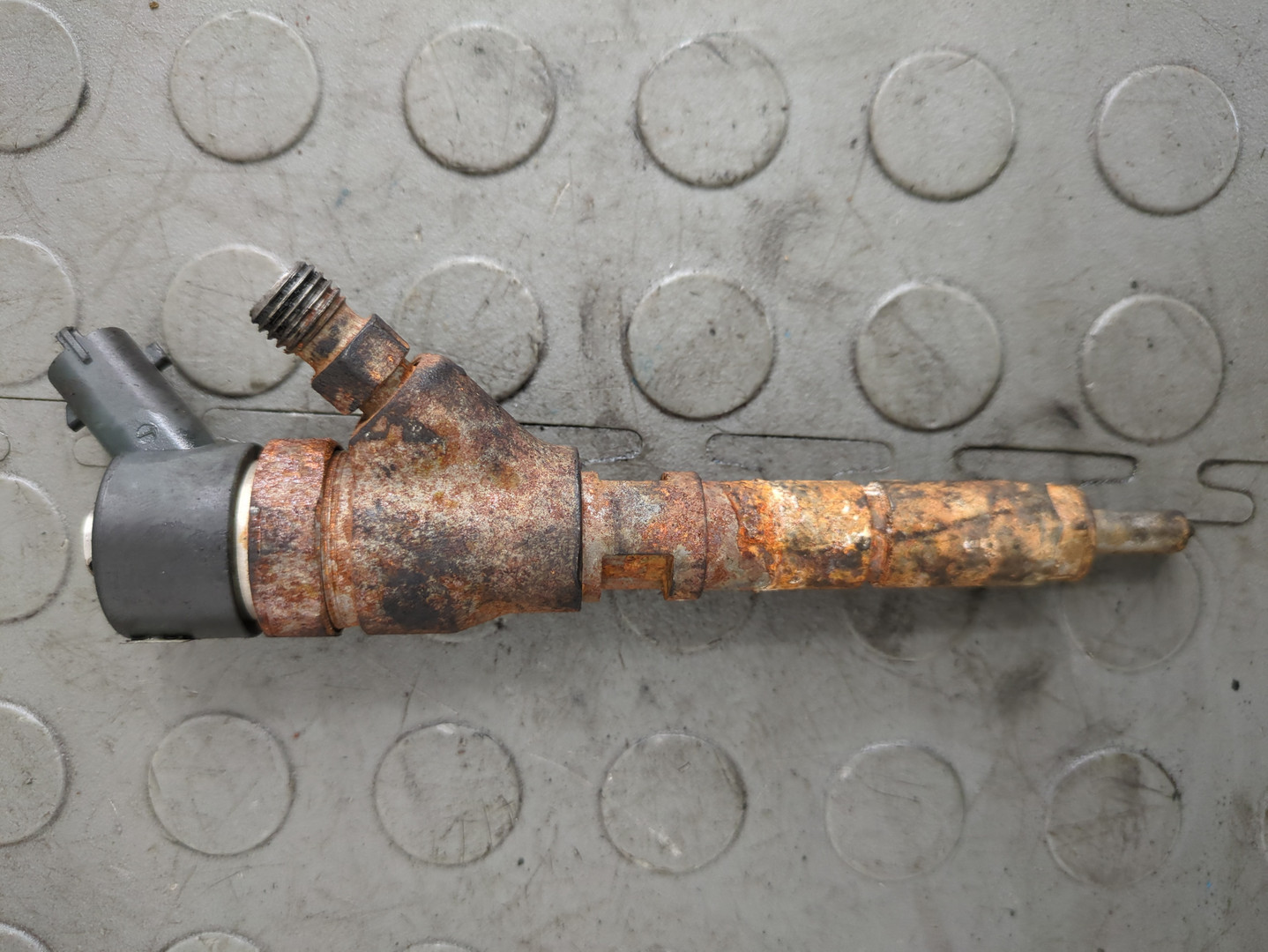 Форсунка дизельная электрическая