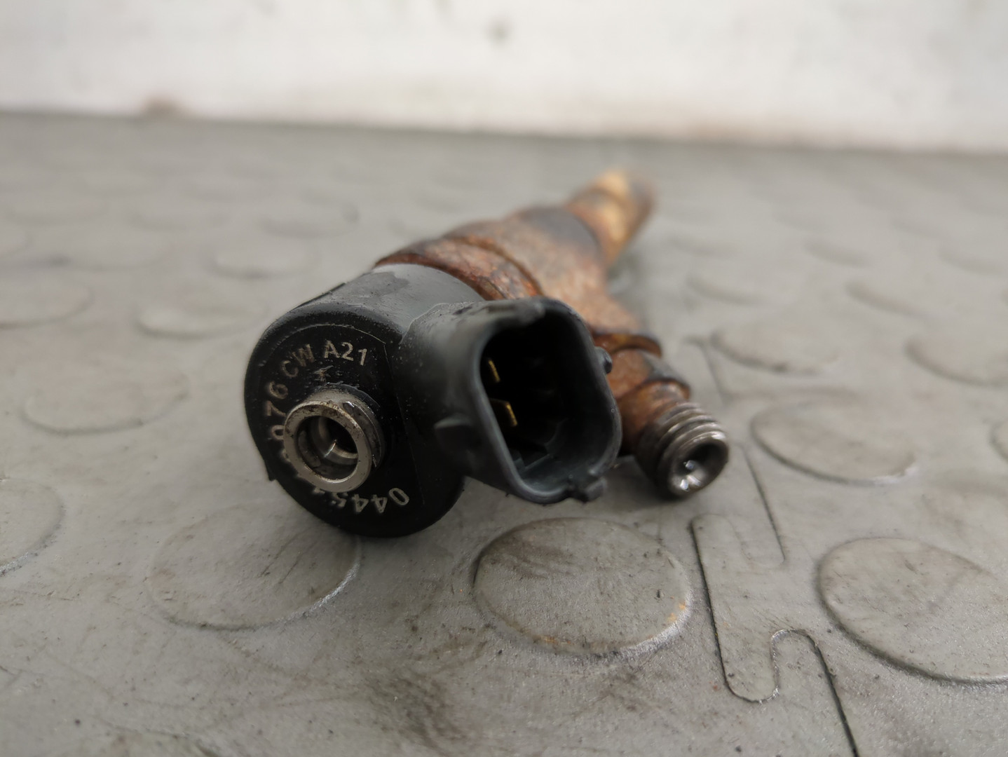 Форсунка дизельная электрическая