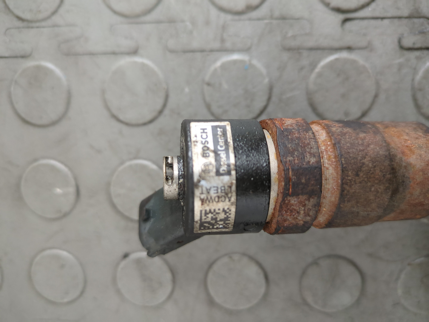 Форсунка дизельная электрическая