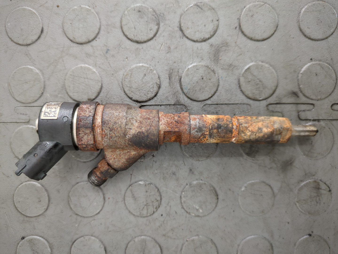 Форсунка дизельная электрическая