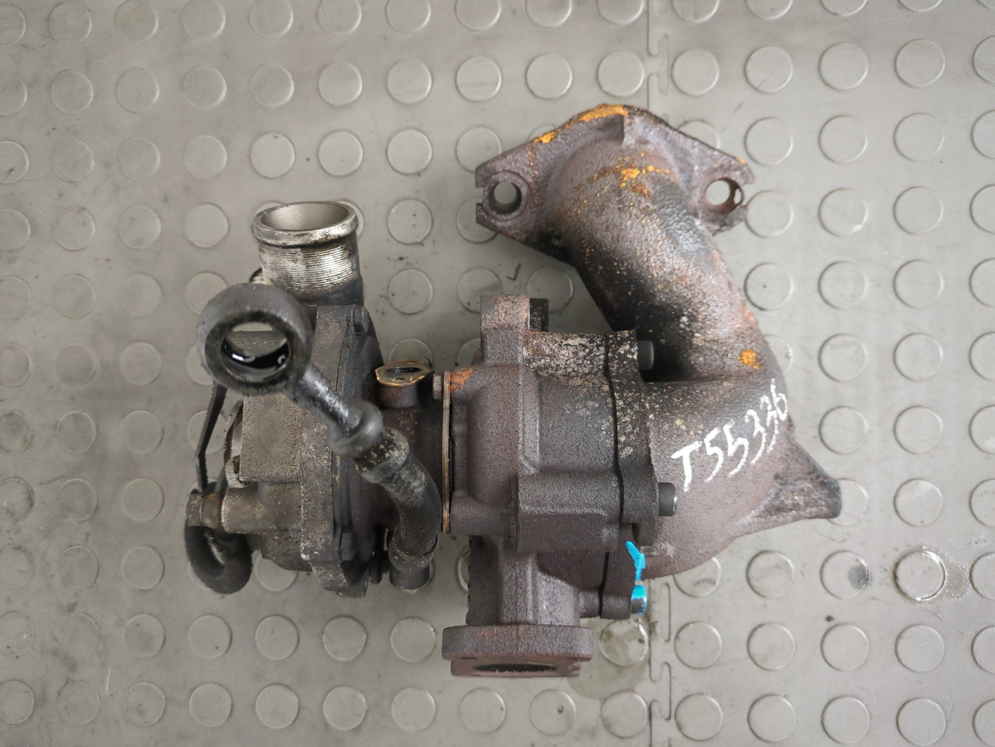 Турбина (турбокомпрессор)