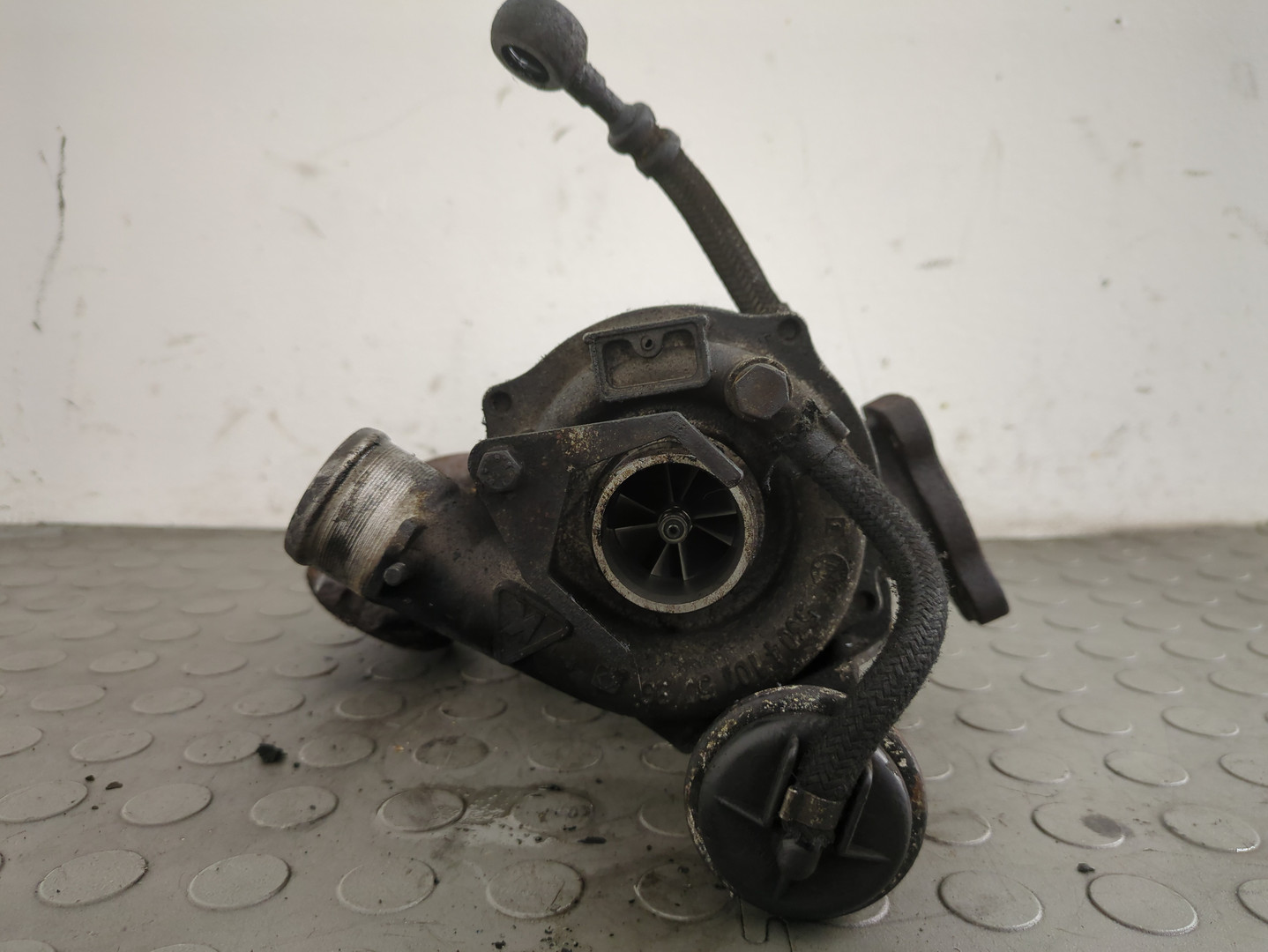 Турбина (турбокомпрессор)